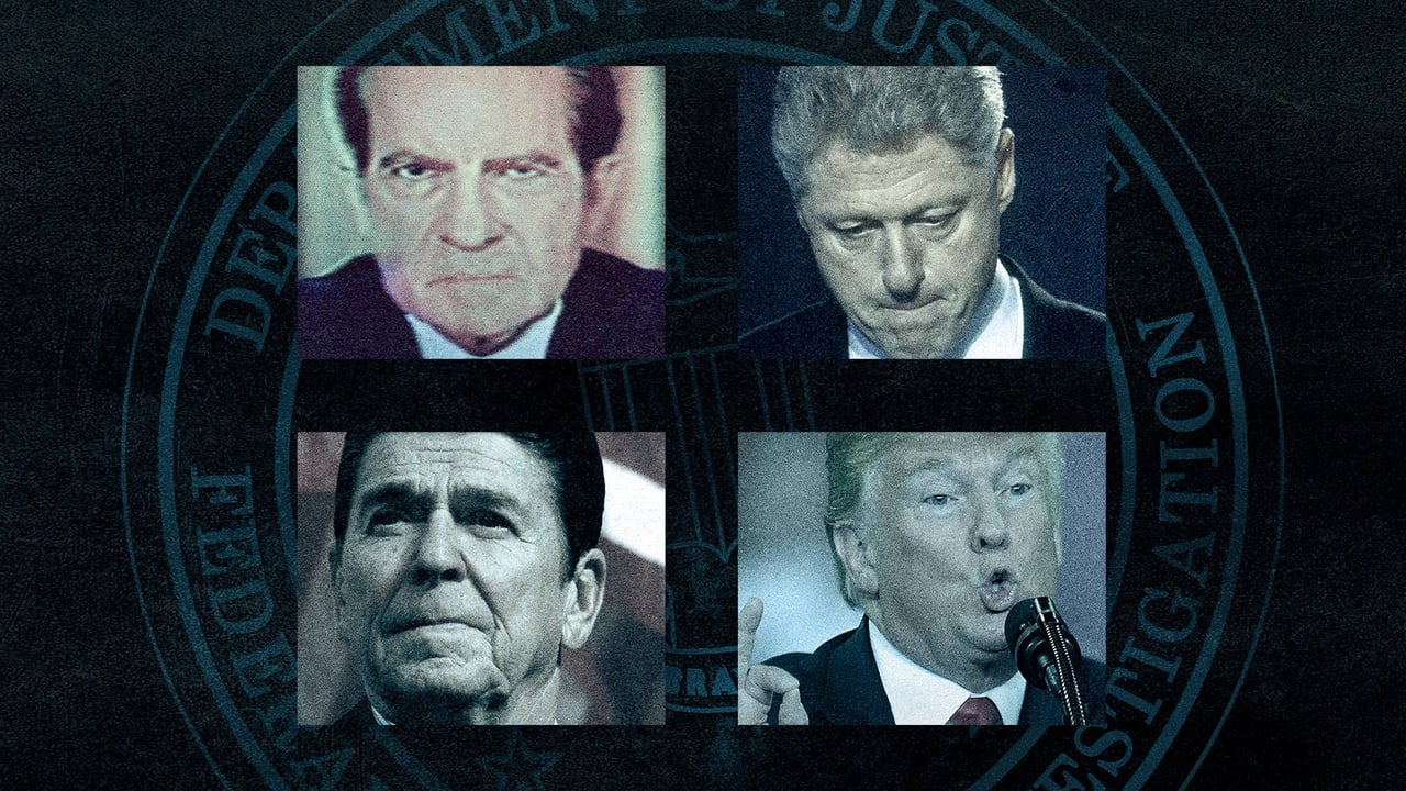 Enemies: The President, Justice & the FBI background