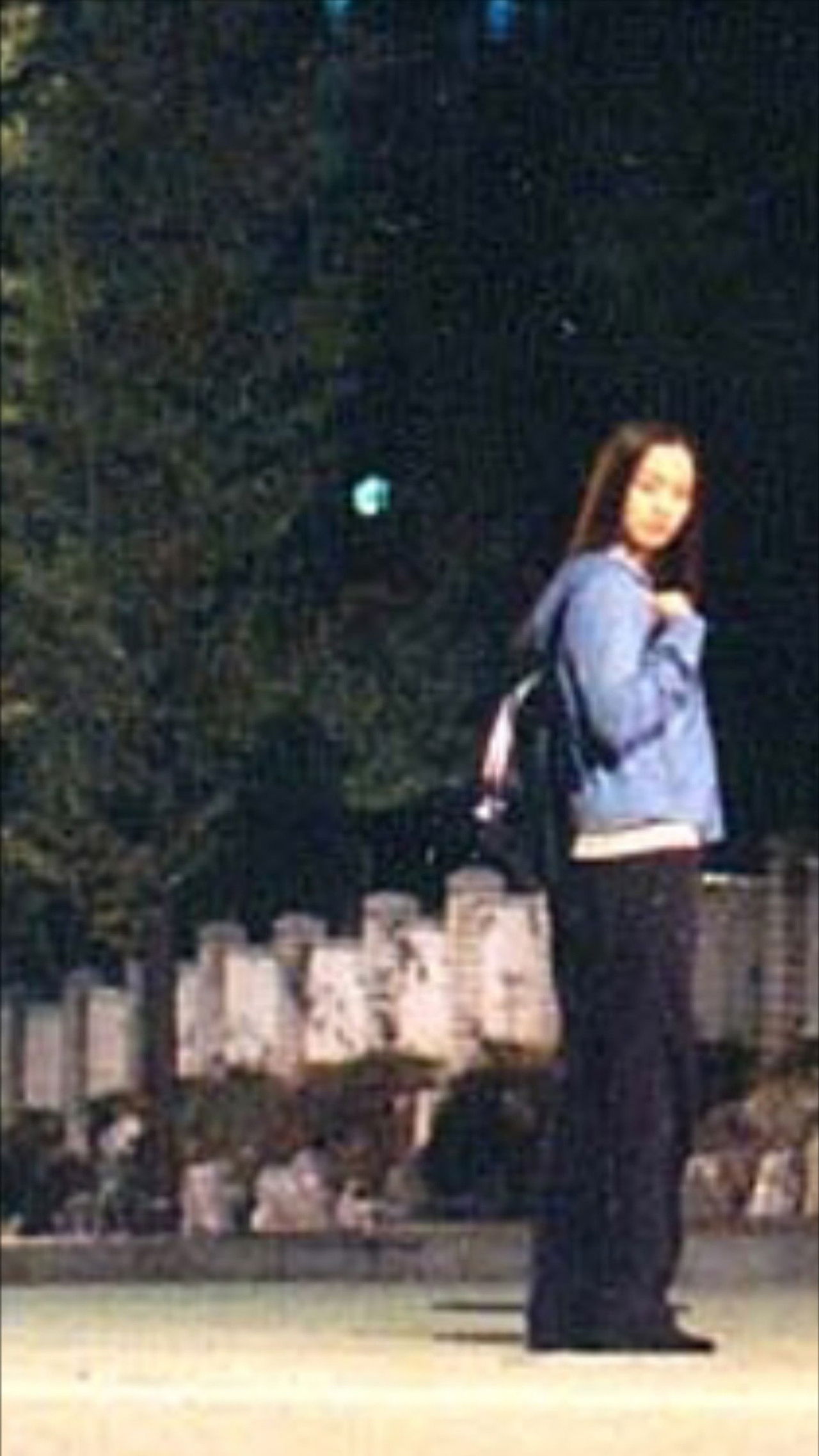 Living in New Town Backdrop