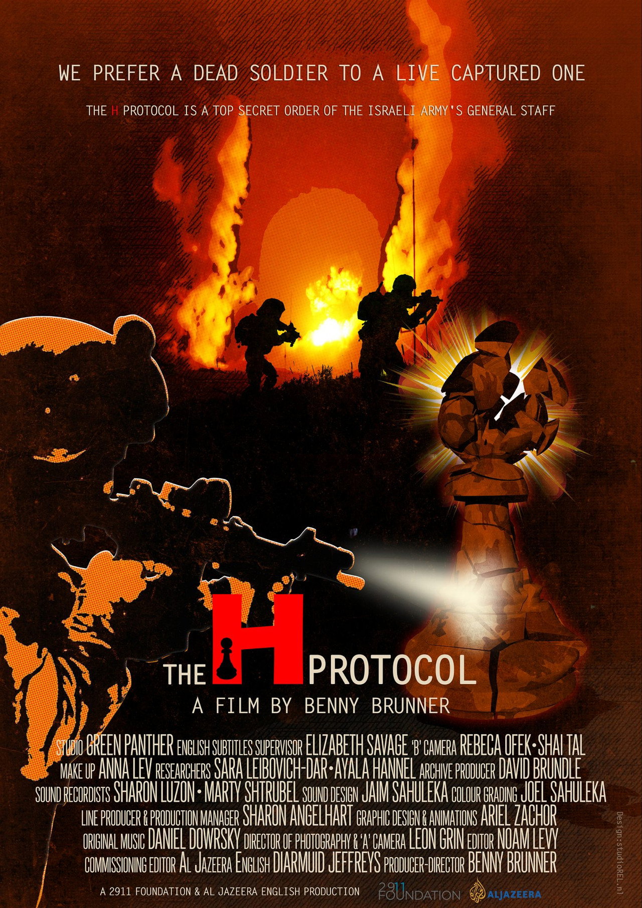 The H Protocol filmaffisch