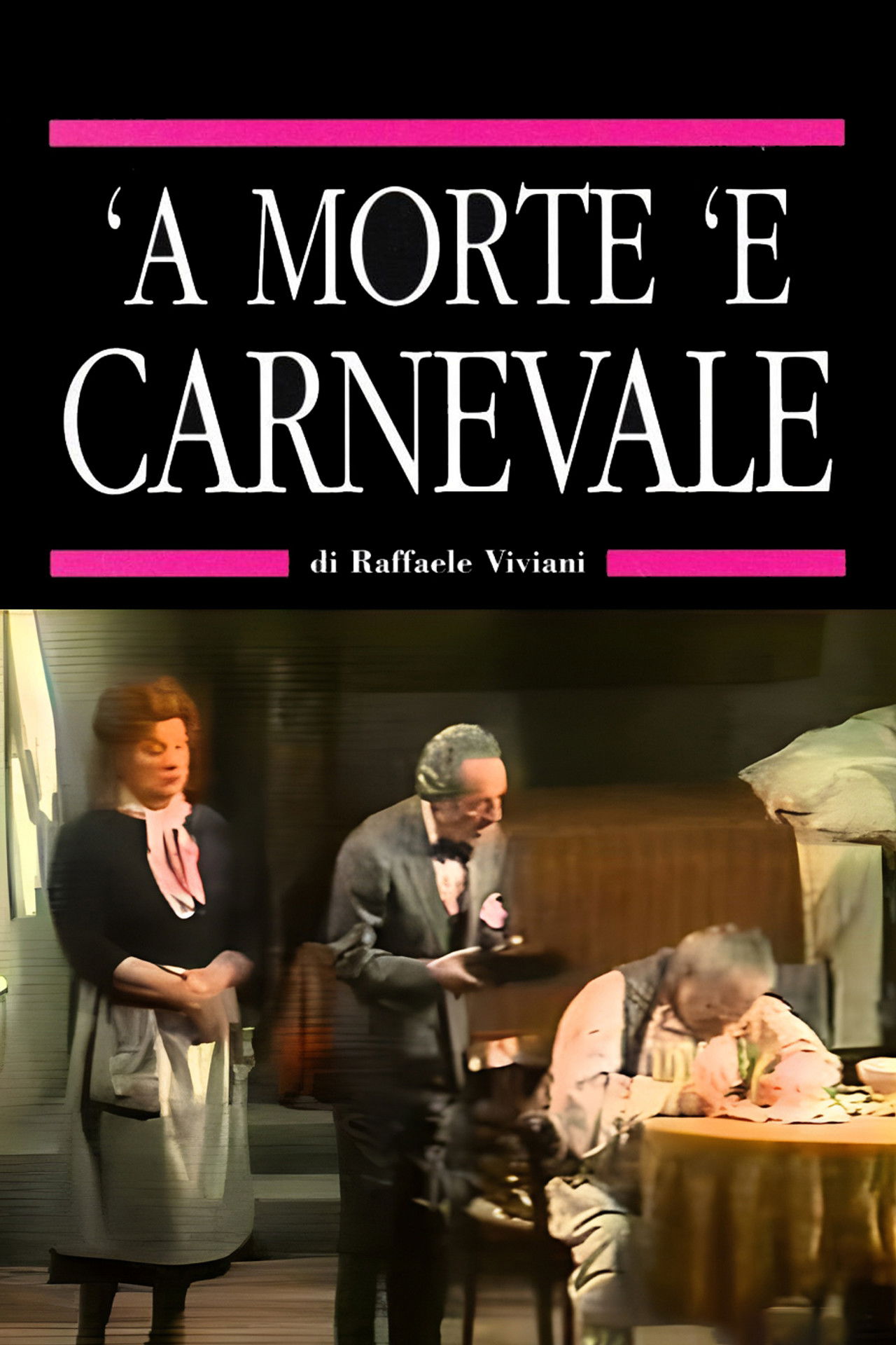 'A morte 'e Carnevale Backdrop