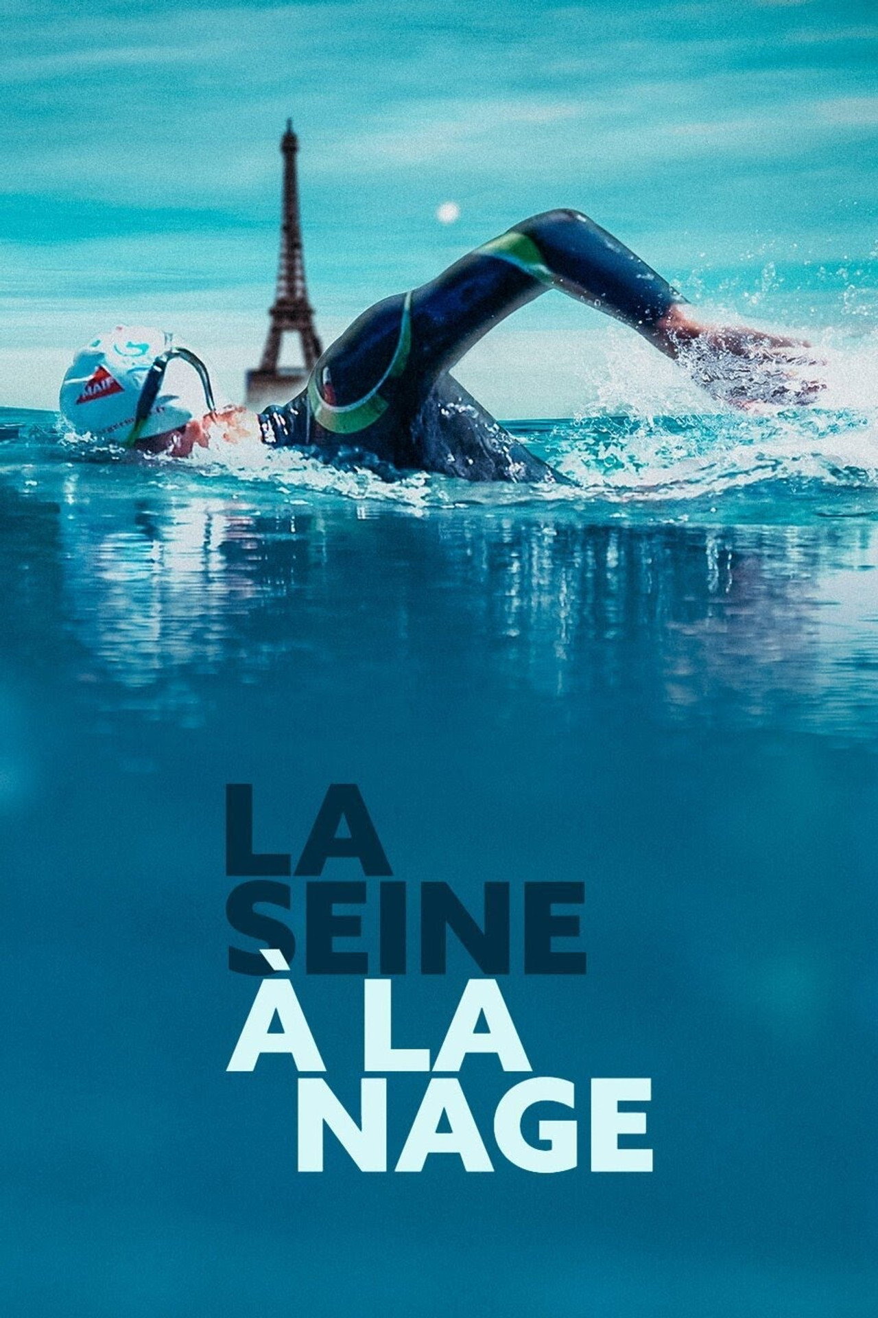 La Seine à la nage filmaffisch