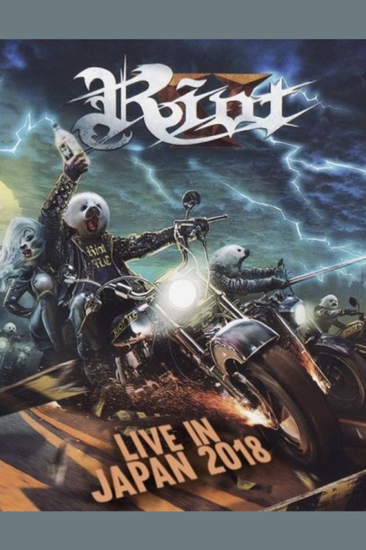 Riot V - Live at Metal Weekend 2018 in Japan filmaffisch