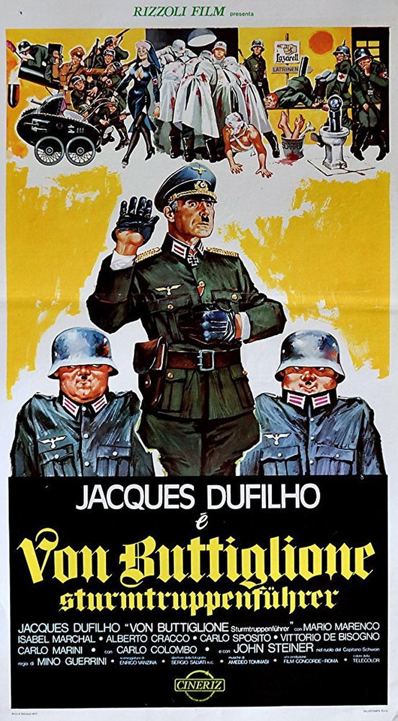 مشاهدة فيلم Von Buttiglione Sturmtruppenführer مترجم بدون اعلانات - بوستر