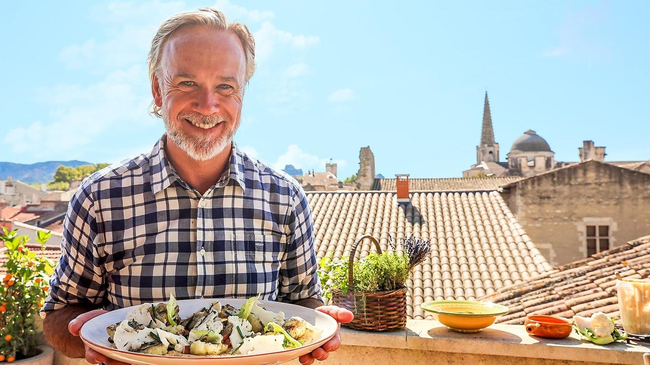 Marcus Wareing Simply Provence background