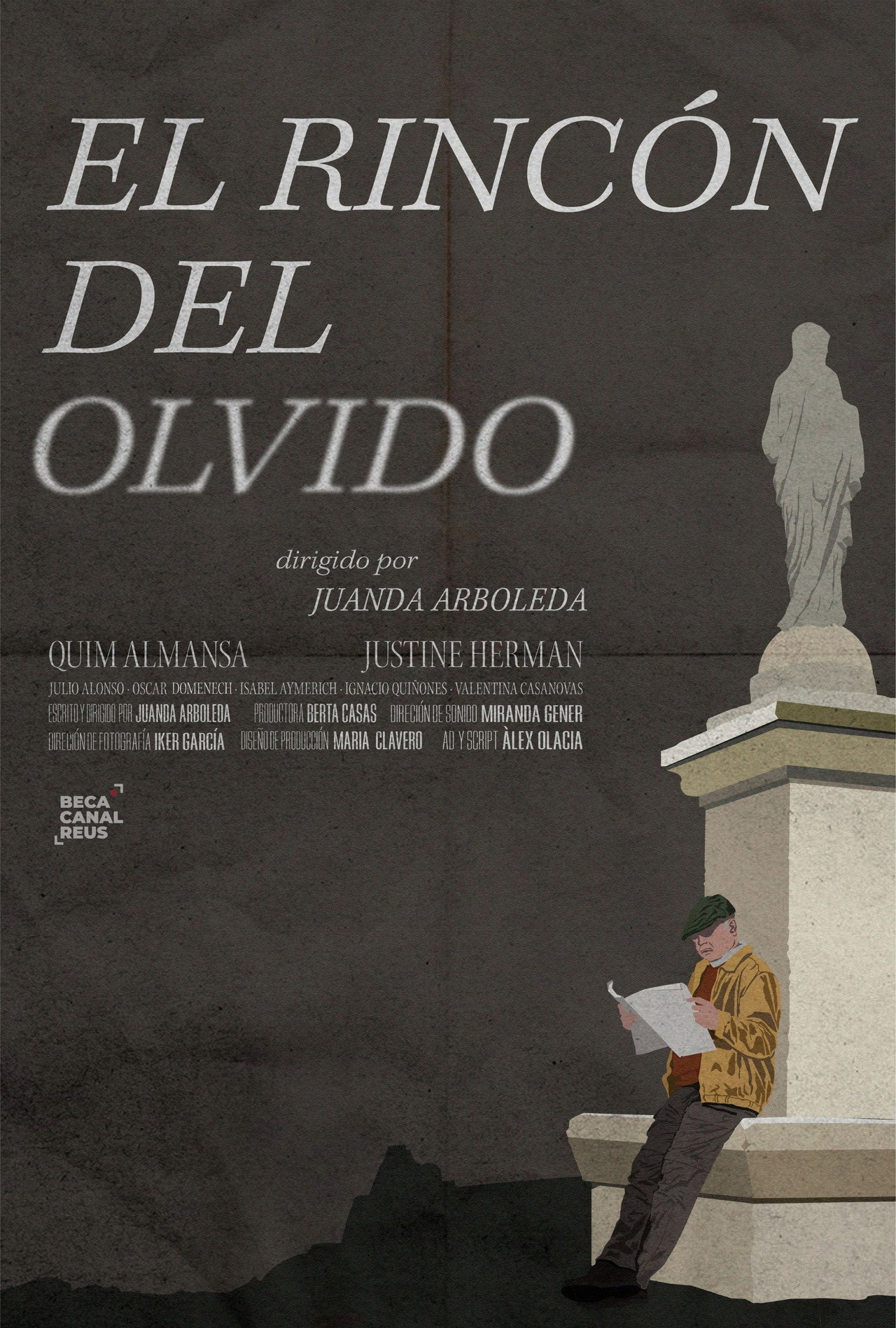 El Rincón del Olvido filmaffisch