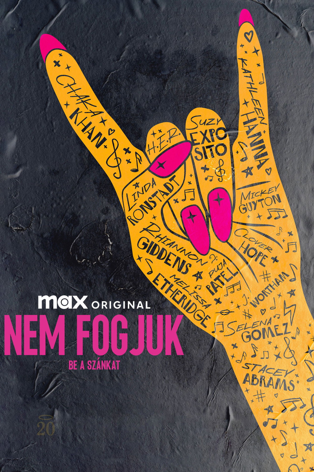 Nem fogjuk be a szánkat – plakát 5