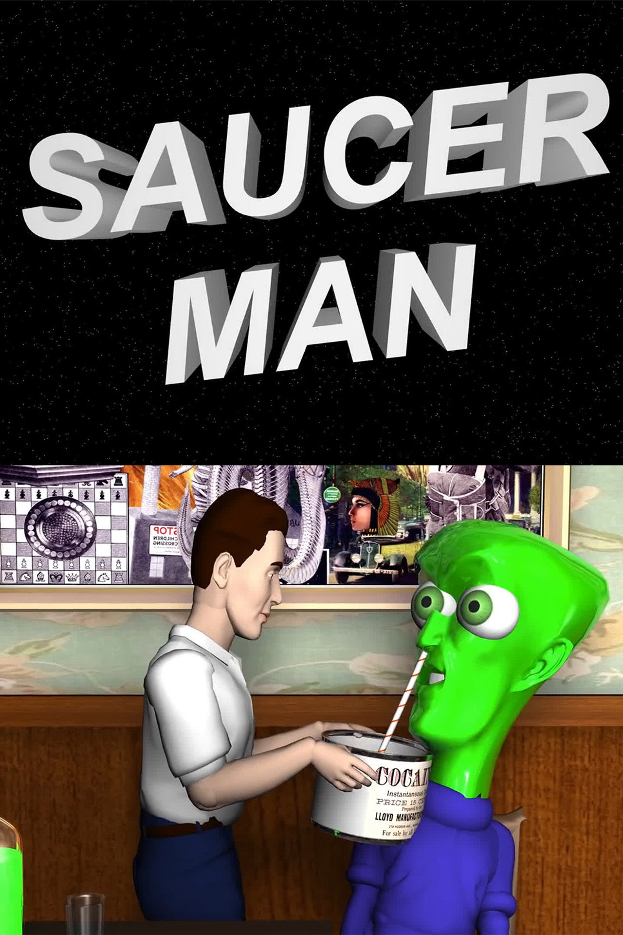 Saucer Man filmaffisch