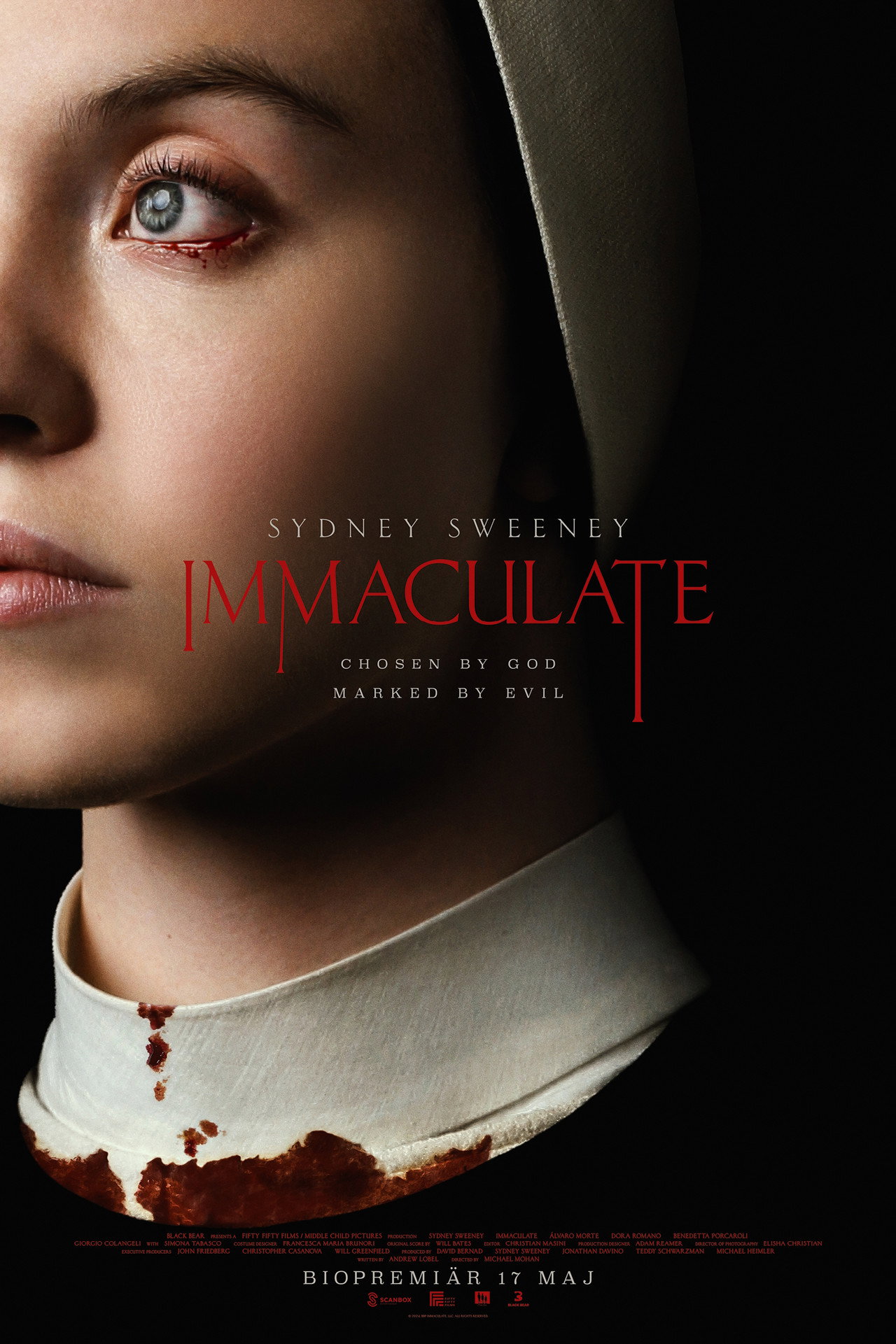 Immaculate filmaffisch