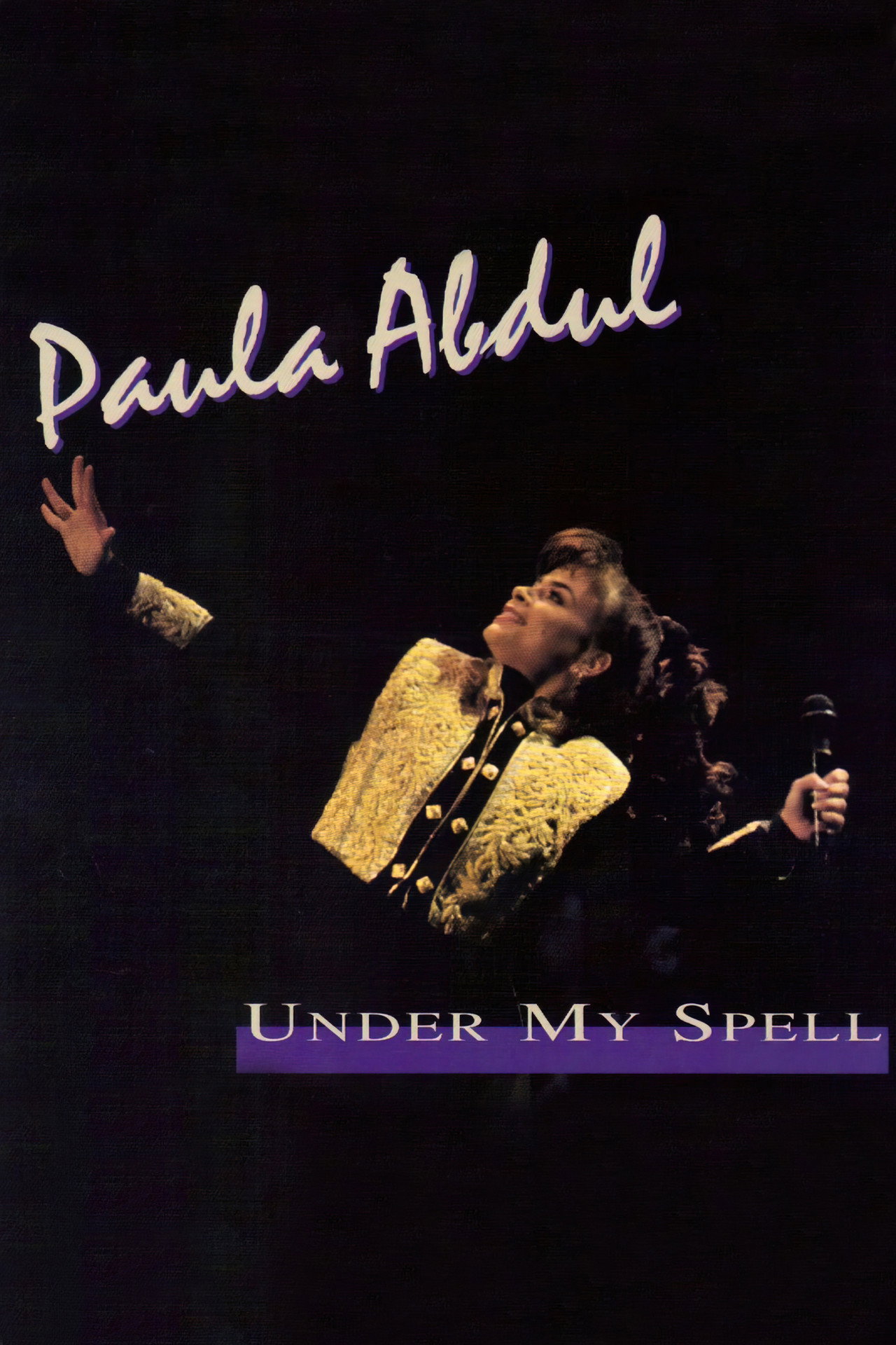 Paula Abdul: Under My Spell Live filmaffisch