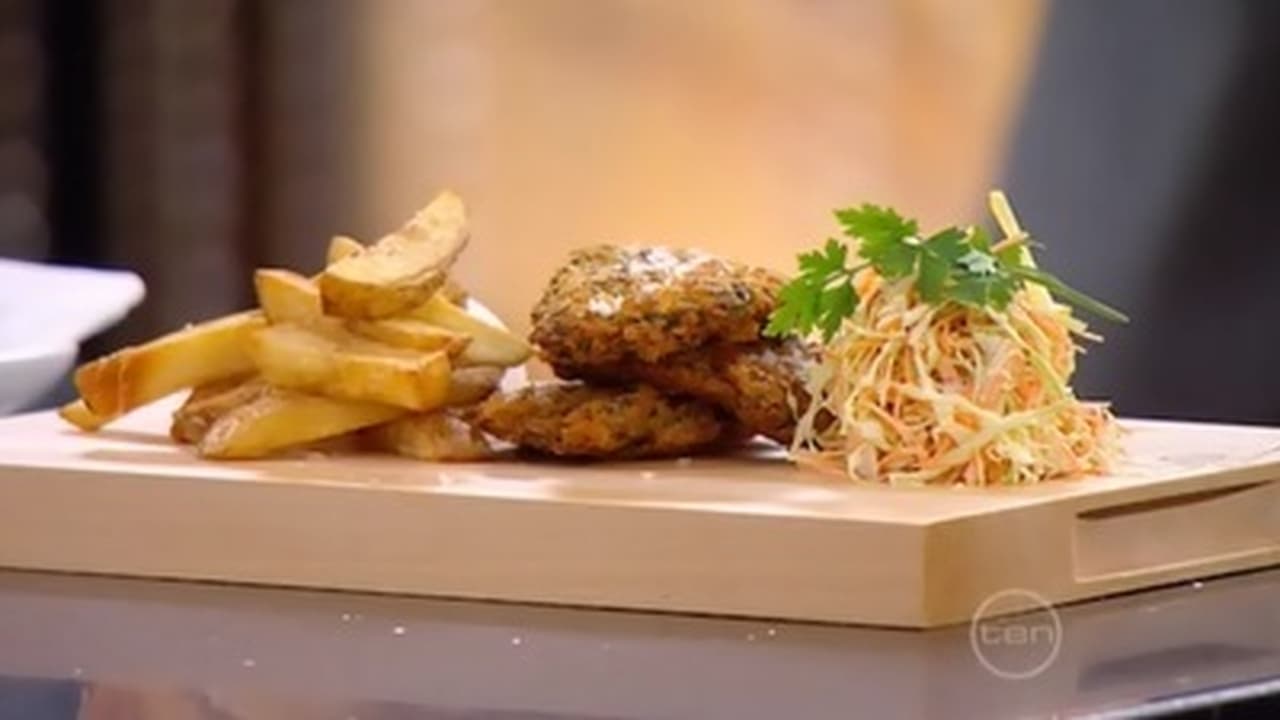 MasterChef Australia - Season 2 Episode 25 : Schnitzel & Chips Pressure Test