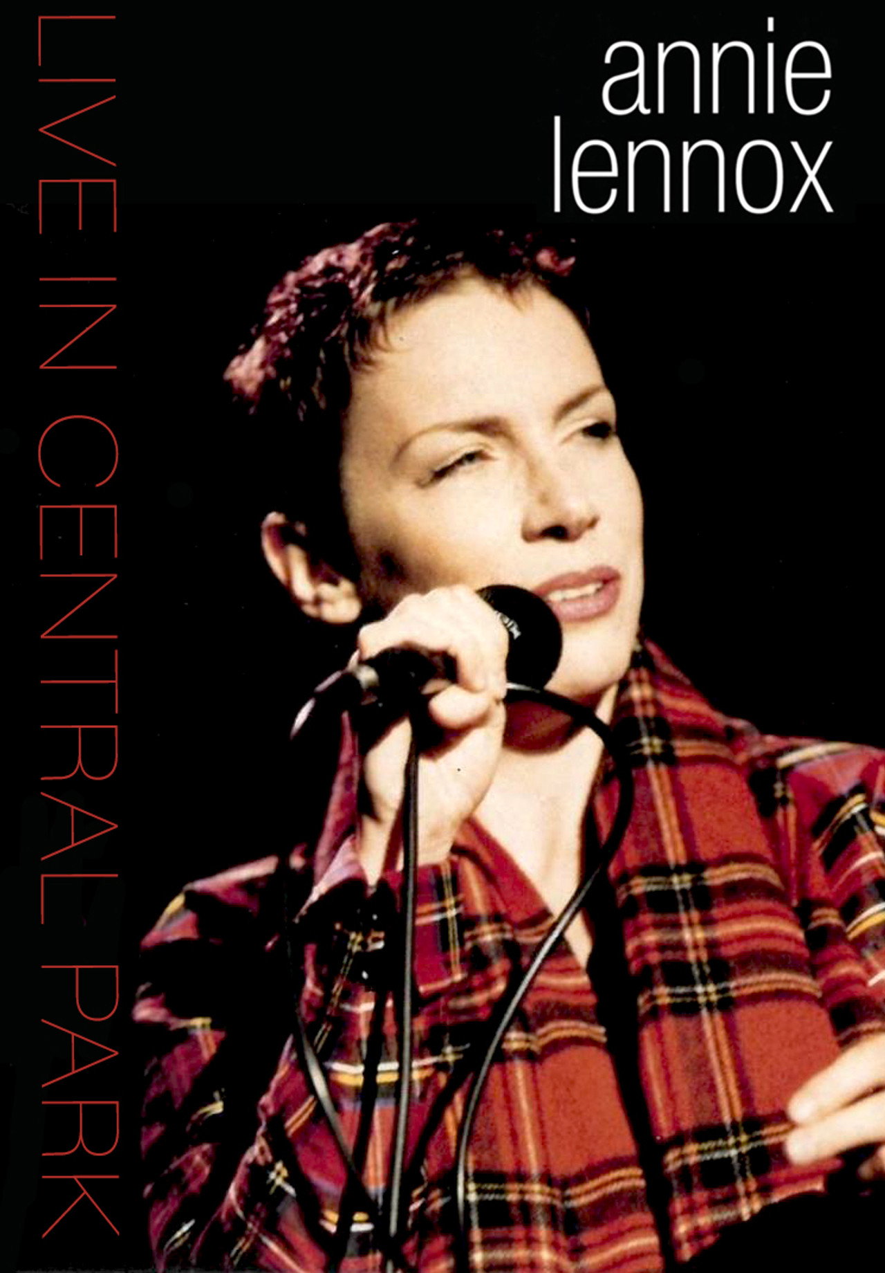 Annie Lennox: Live in Central Park filmaffisch