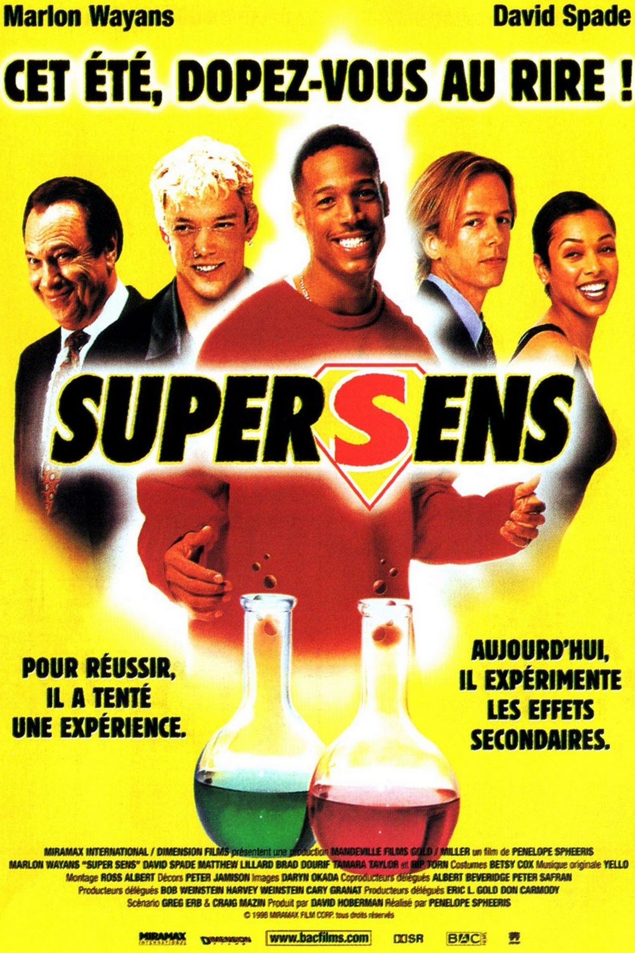 Supersens poster