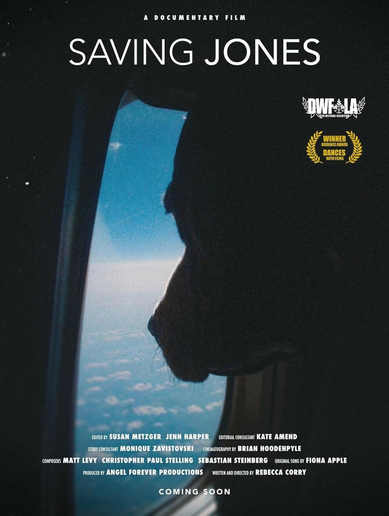 Saving Jones filmaffisch