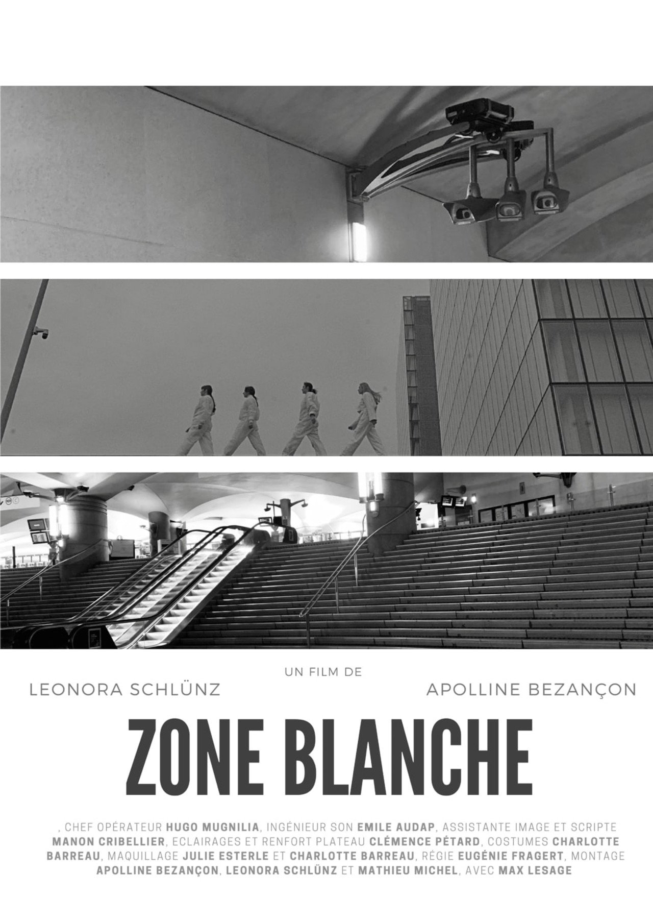 Zone Blanche filmaffisch