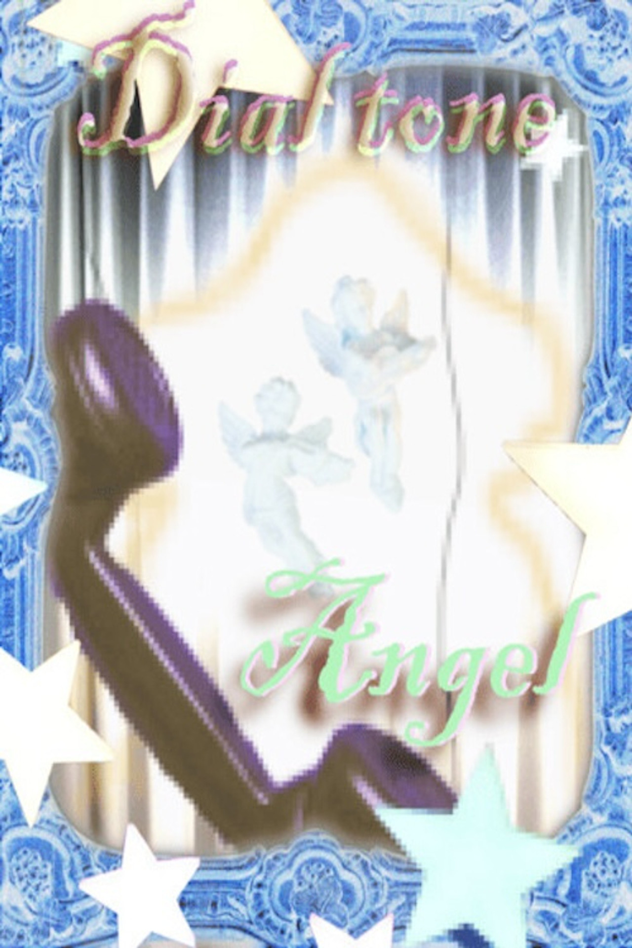 Dial Tone Angel Backdrop