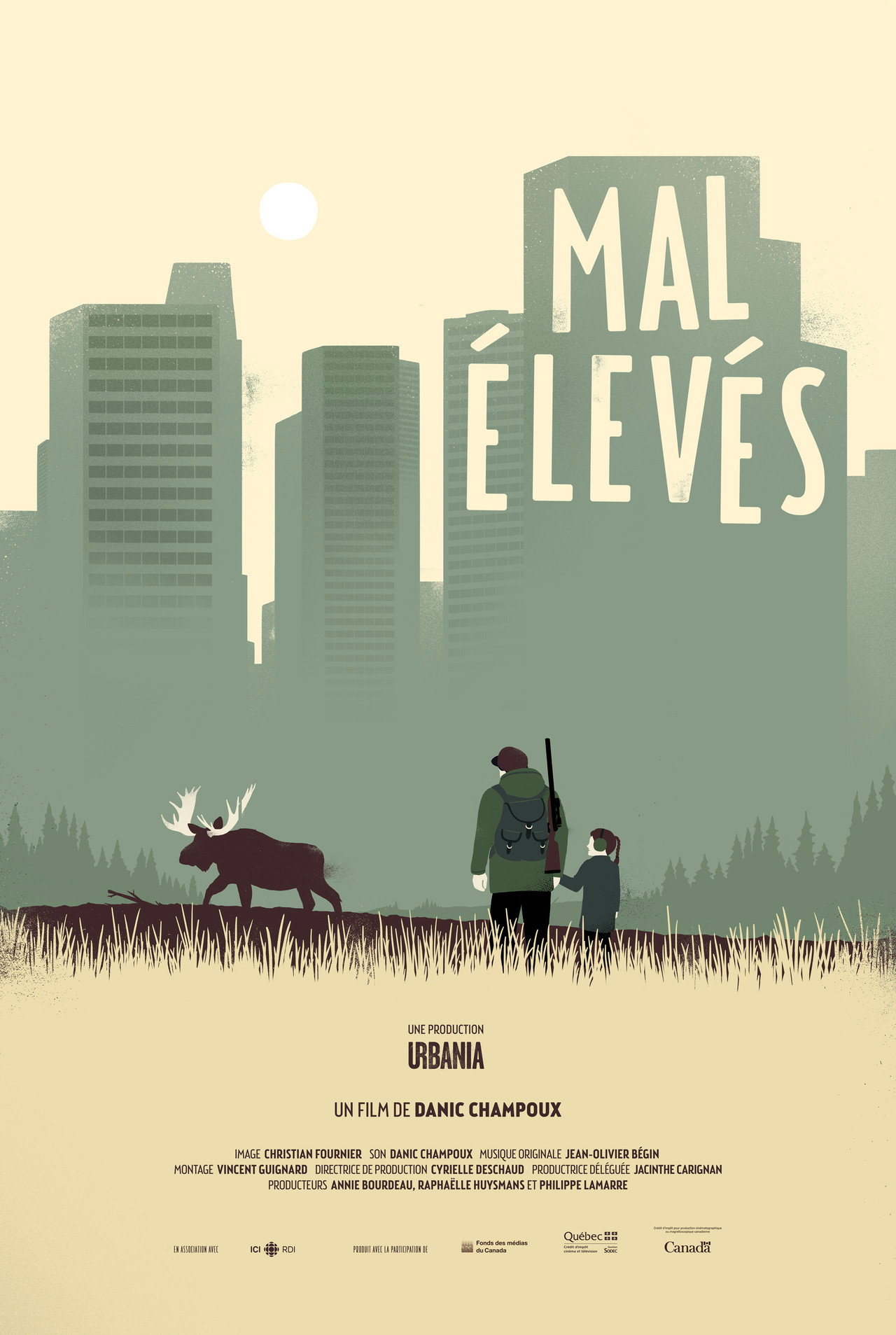 Mal élevé filmaffisch
