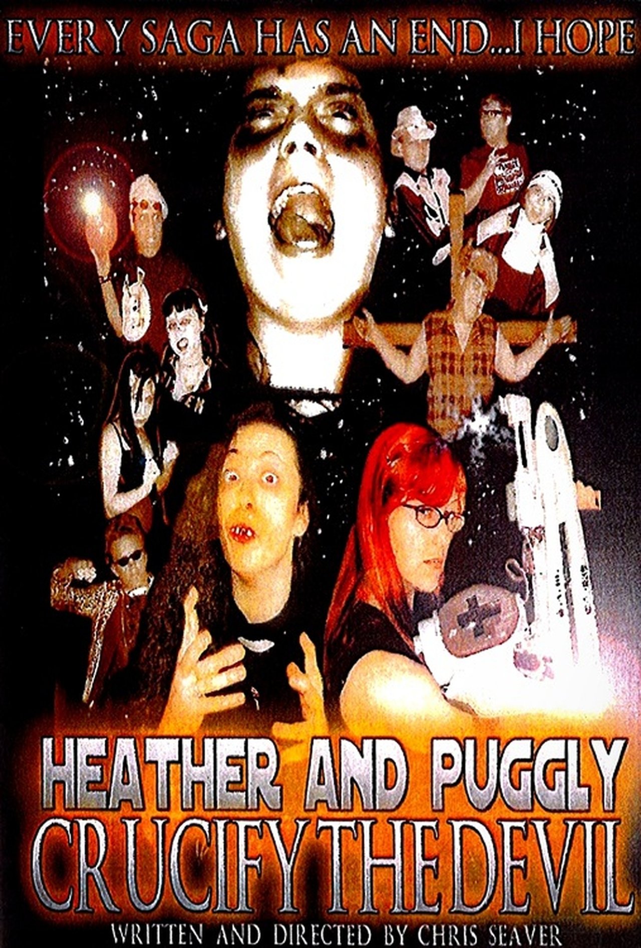 Heather and Puggly Crucify the Devil Heather and Puggly Crucify the Devil