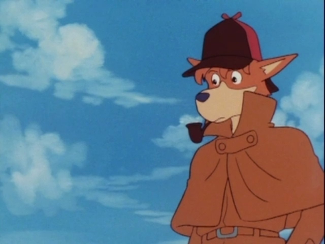 Sherlock Hound - Season 1 Episode 23 : The Secret of the Parrot