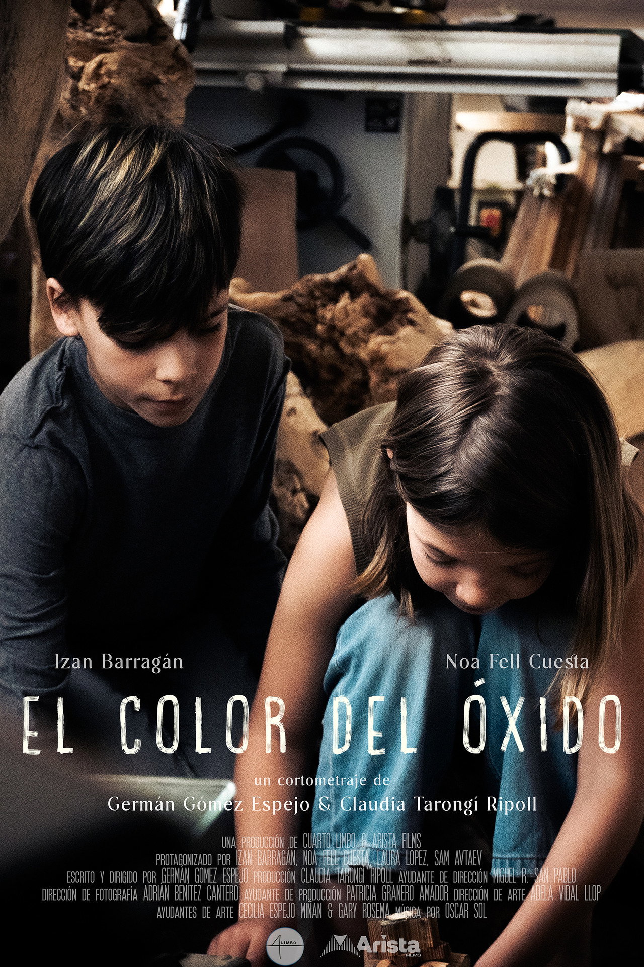 El color del óxido filmaffisch