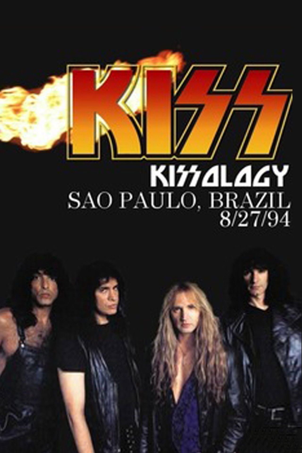 Kiss: São Paulo, 1994 Backdrop