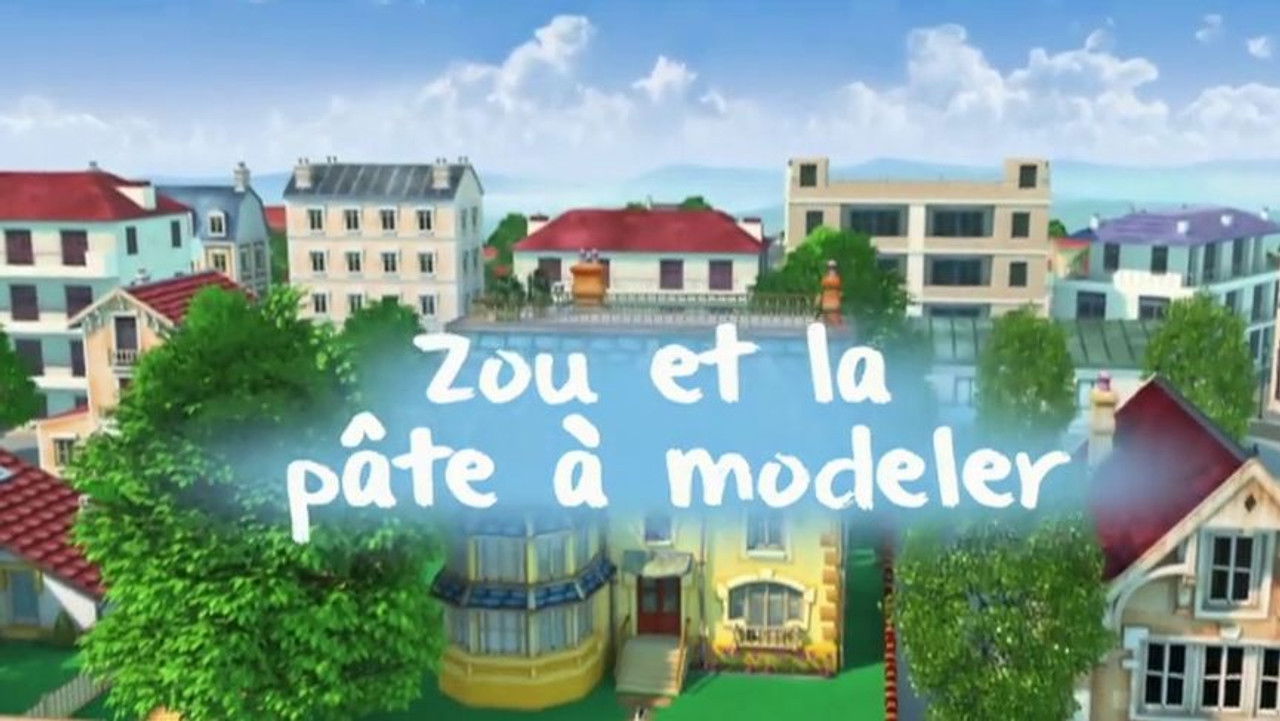 Zou — Zou et la pâte à modeler