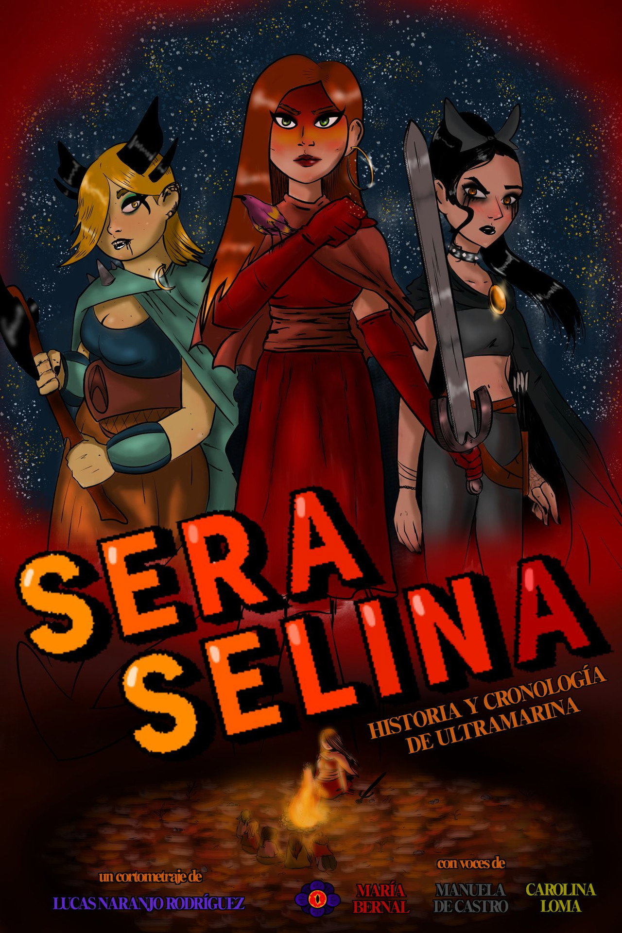 Sera Selina: Historia y Cronología de Ultramarina Backdrop
