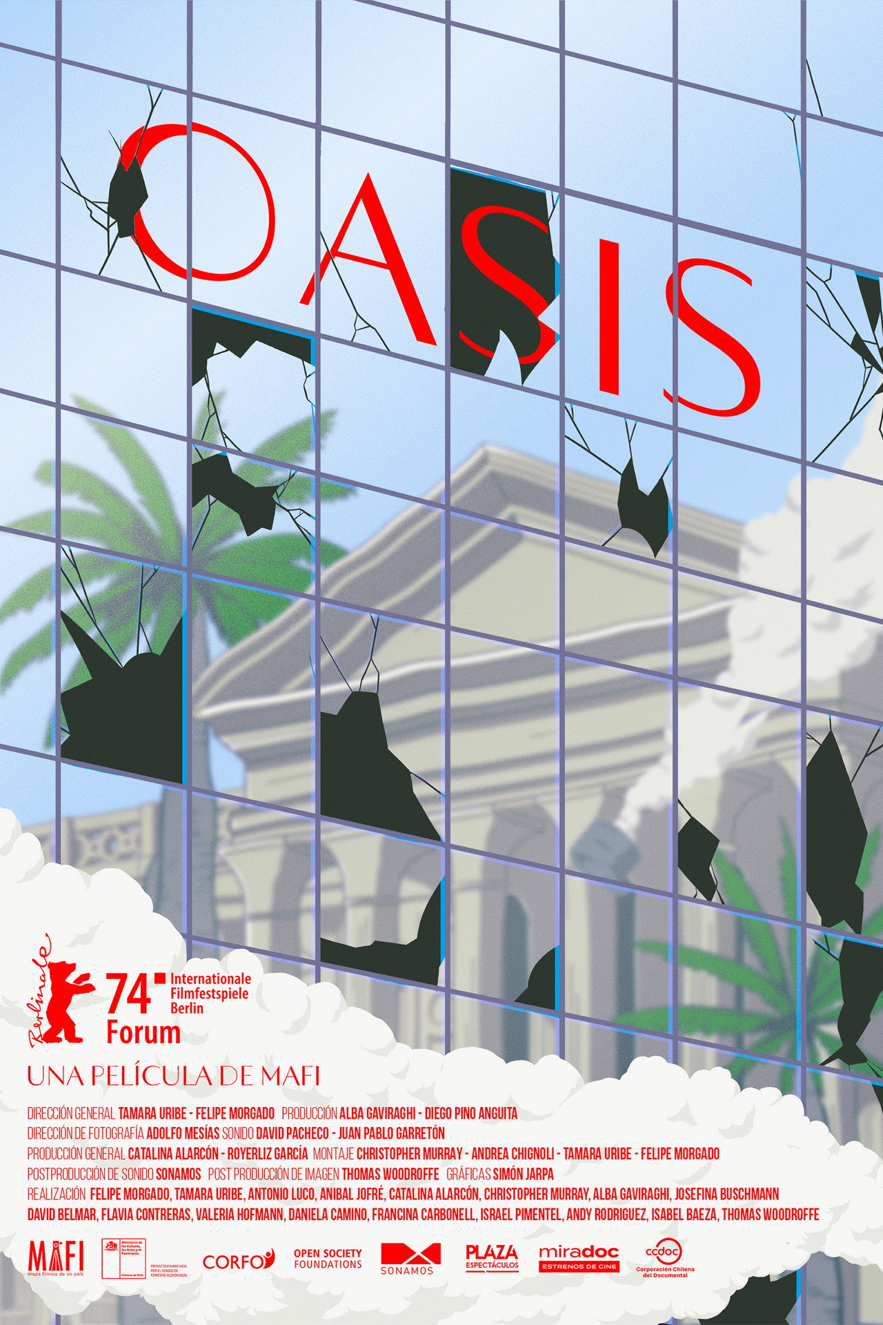 Oasis filmaffisch