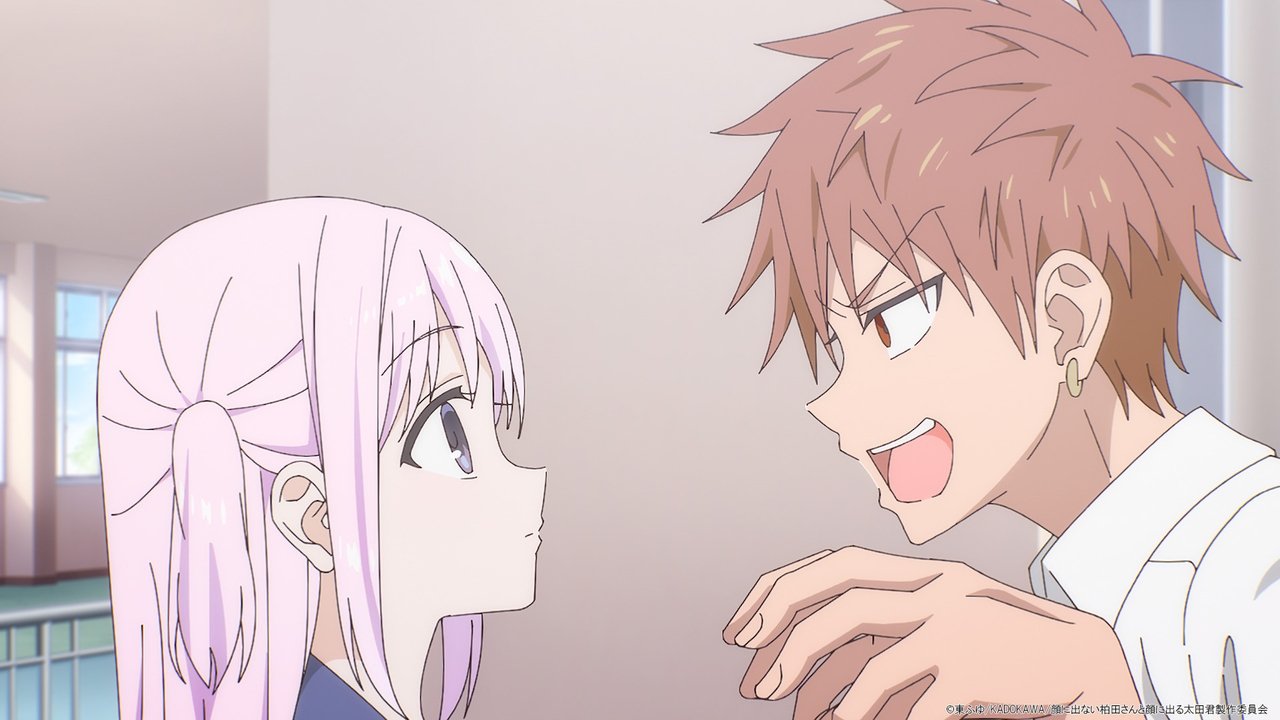 Inexpressive Kashiwada and Expressive Oota - Season 1 Episode 1 : Those Who Are Completely Inexpressive and Those Who Are Super Expressive