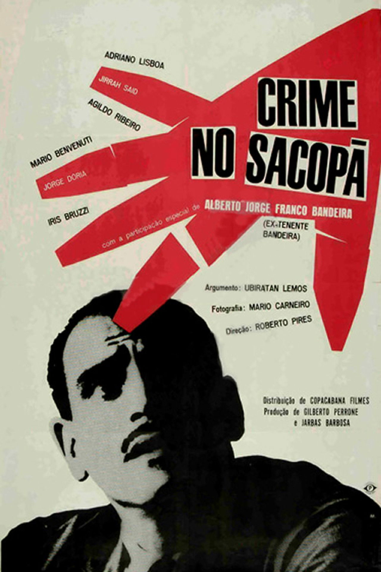 Crime no Sacopã Backdrop