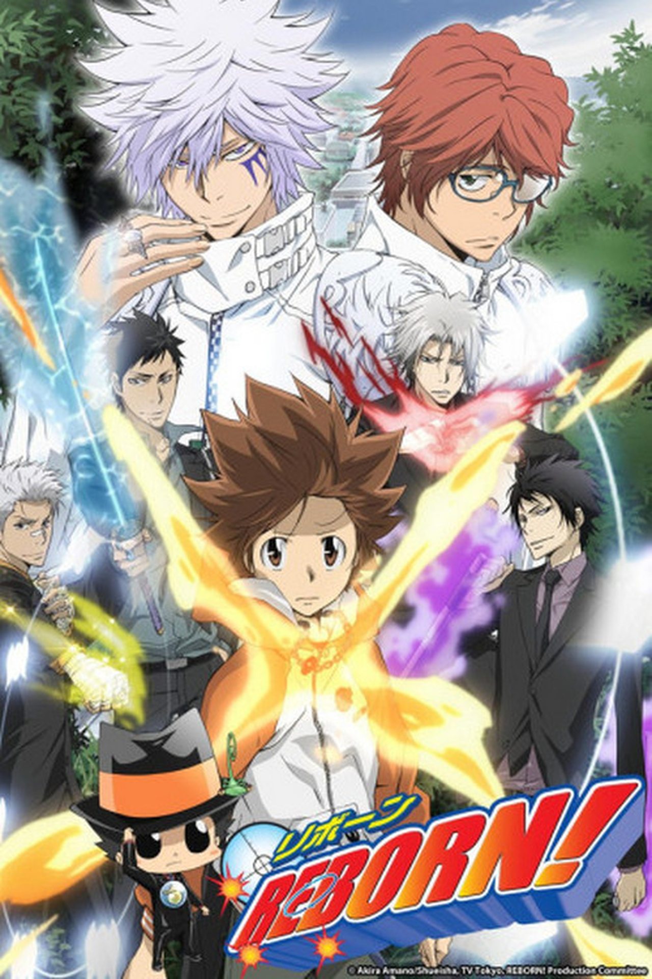Poster Katekyo Hitman Reborn!
