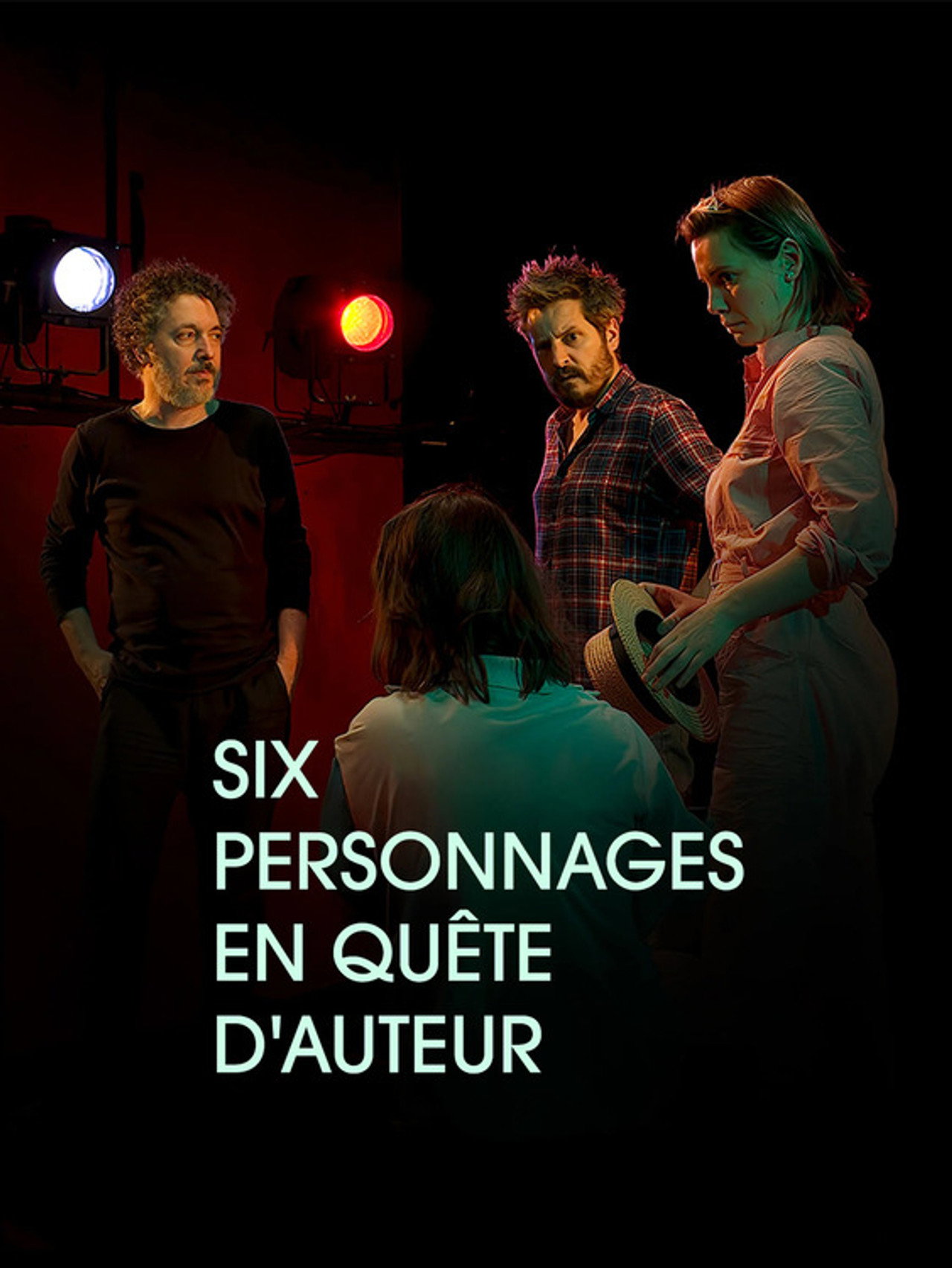 Six personnages en quête d'auteur