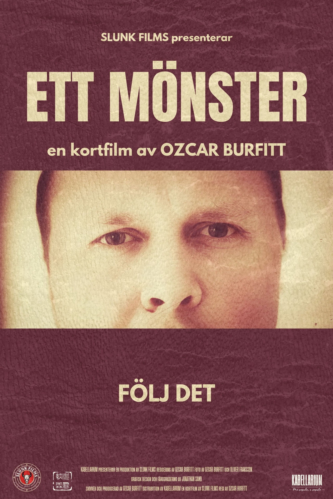 Ett mönster filmaffisch