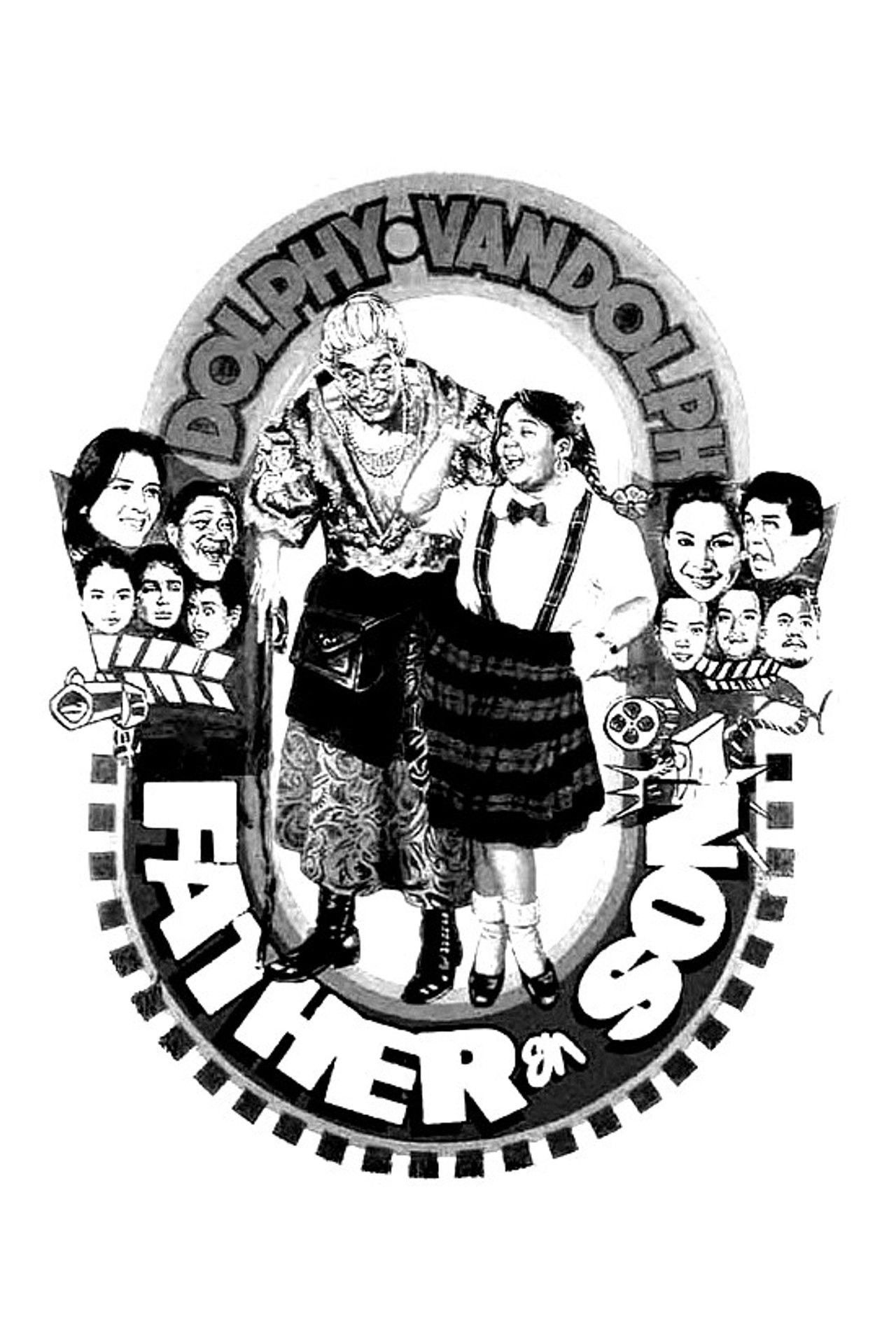 Father En Son Backdrop