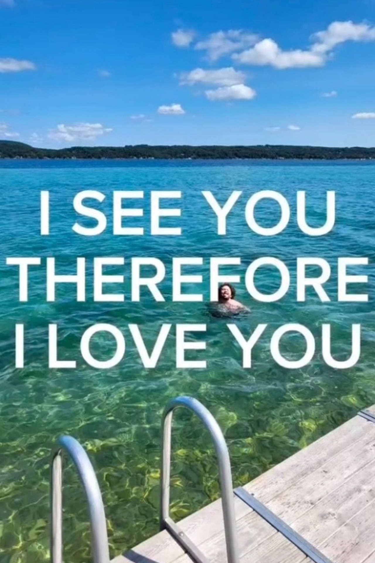 I See You Therefore I Love You filmaffisch