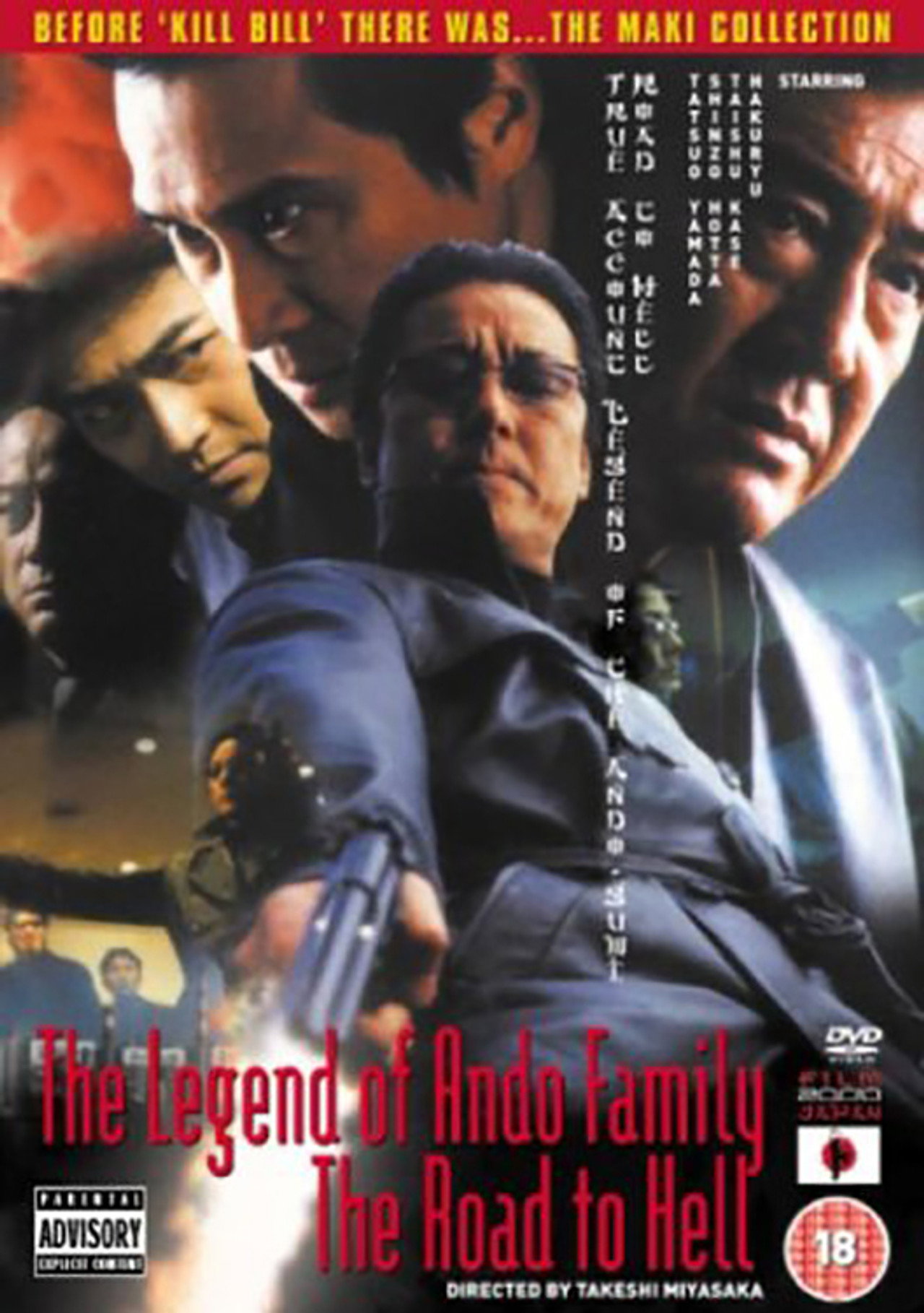 The Legend of the Ando Family: The Road to Hell