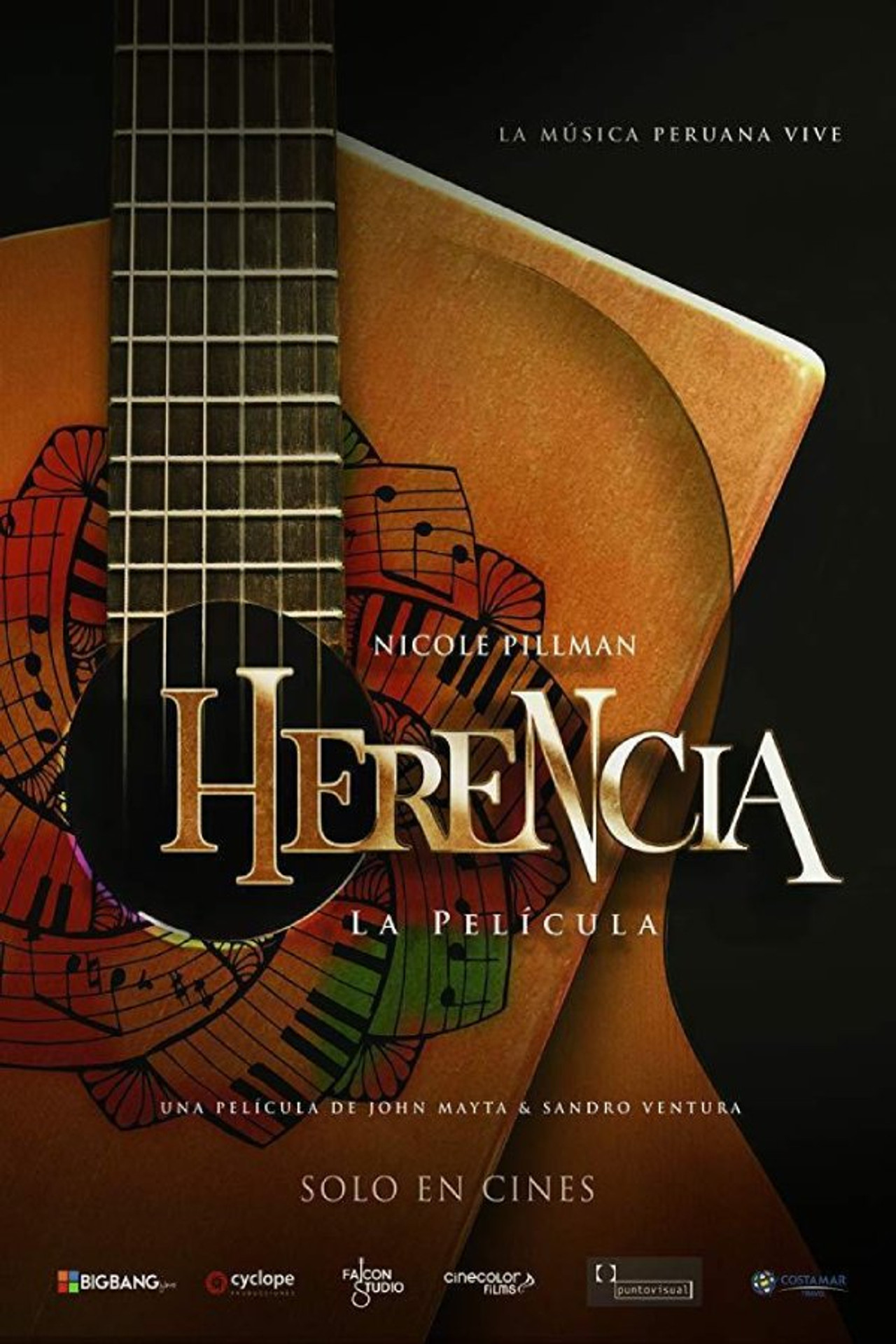 Herencia: La película filmaffisch