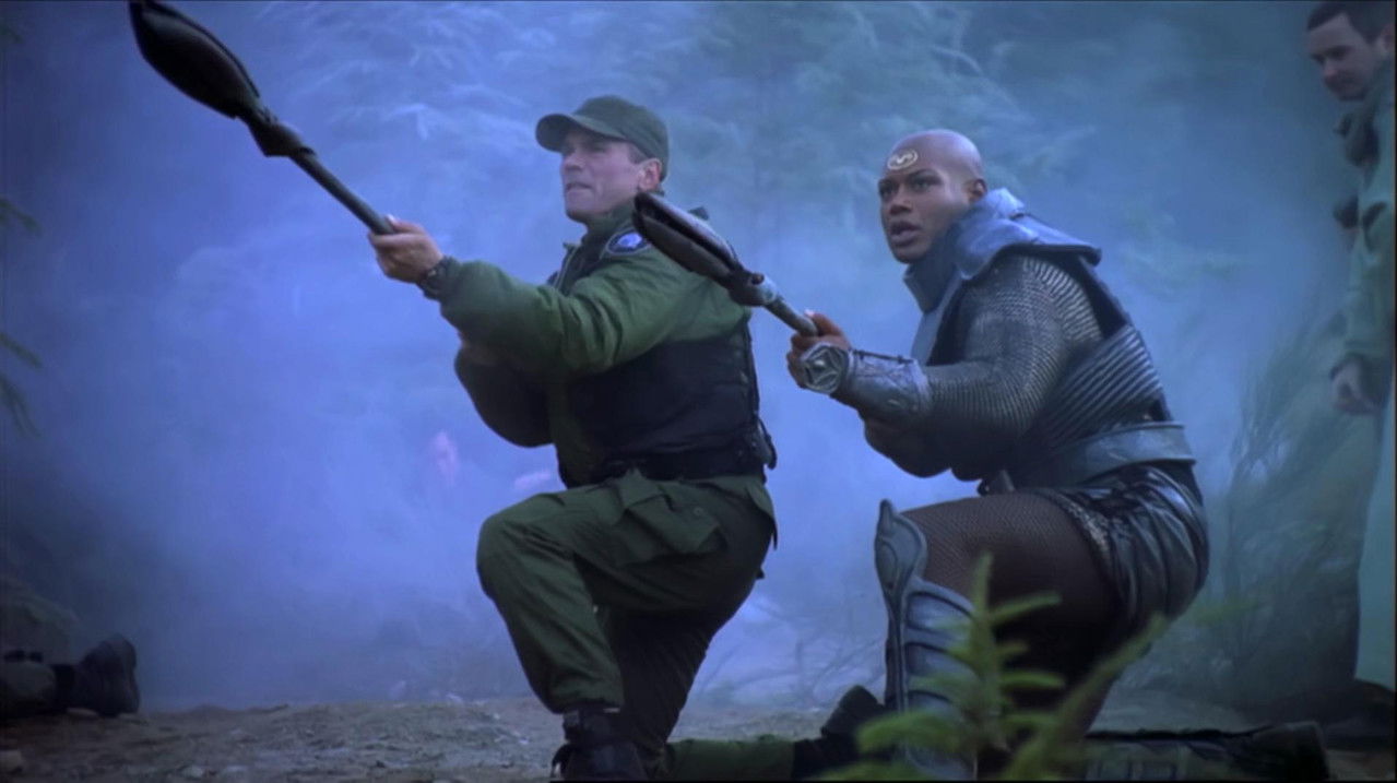 Stargate SG-1: Children of the Gods backdrop