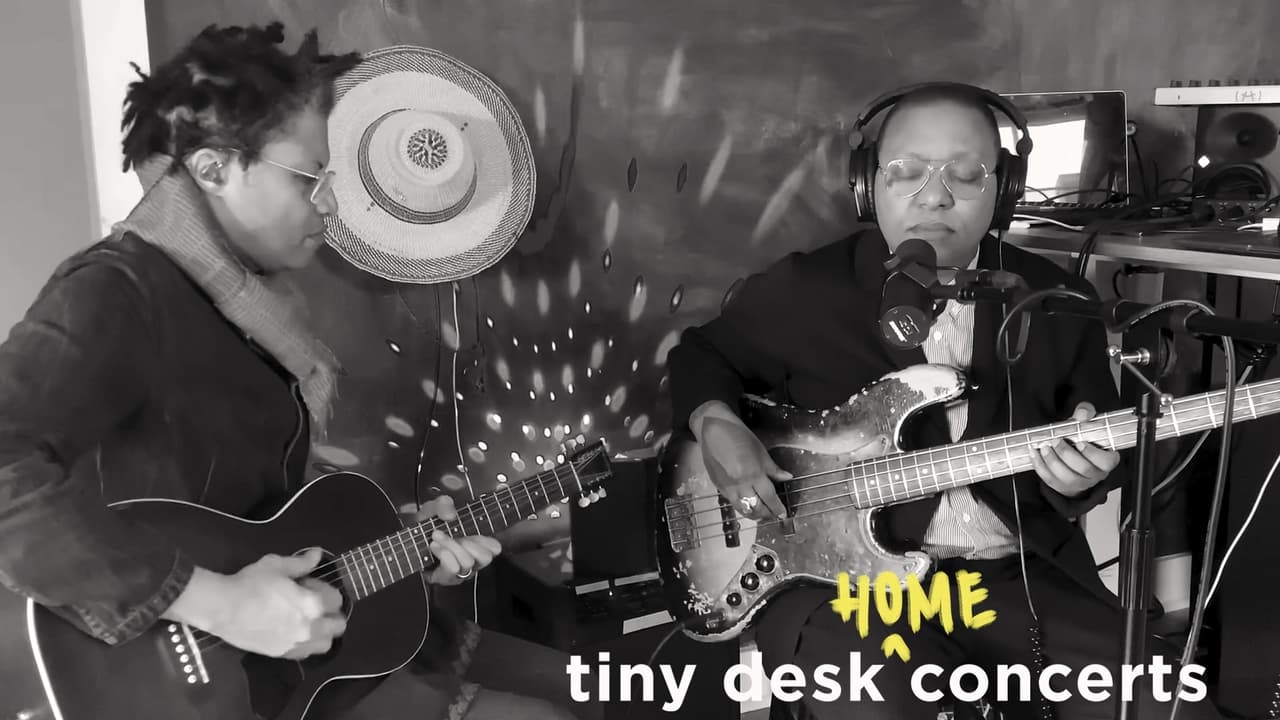 NPR Tiny Desk Concerts - Season 14 Episode 18 : Meshell Ndegeocello (Home) Concert