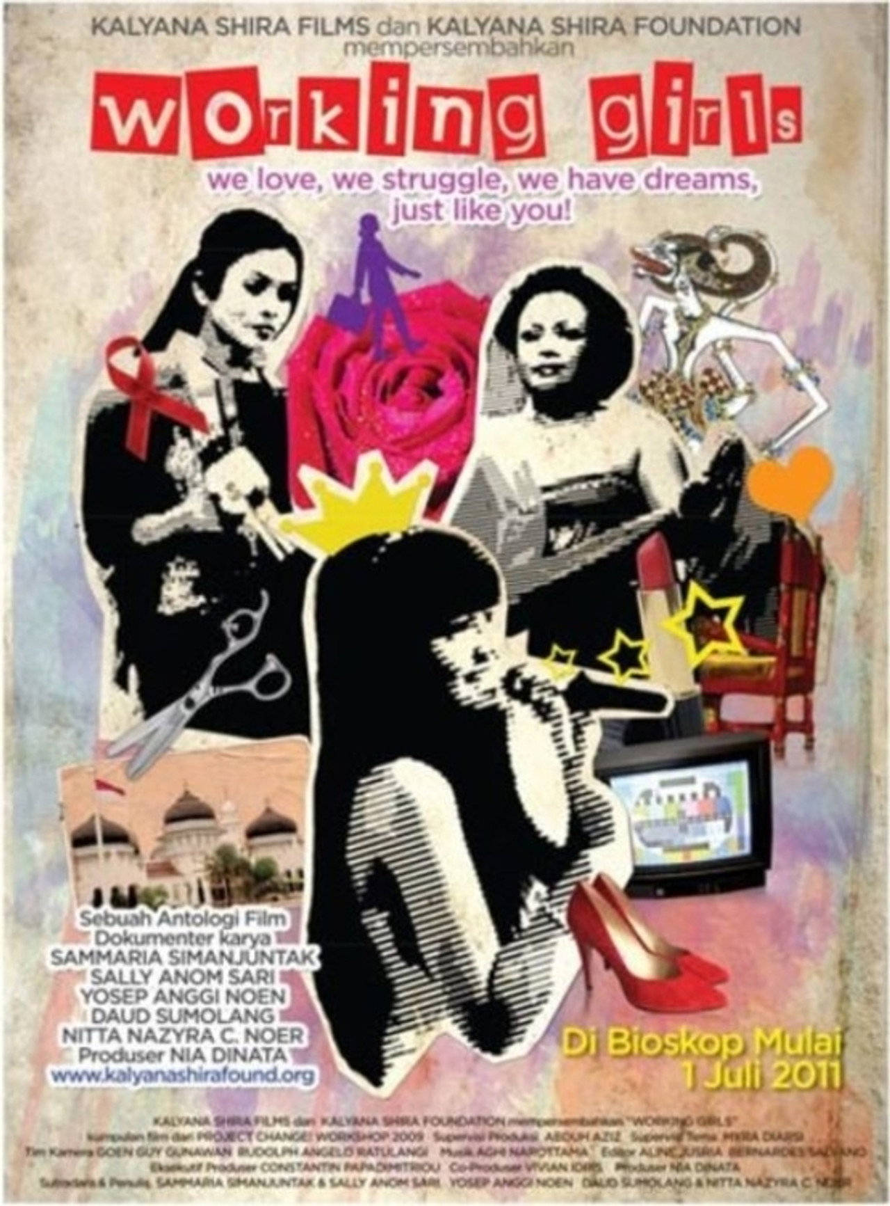 Perempuan Pencari Nafkah filmaffisch