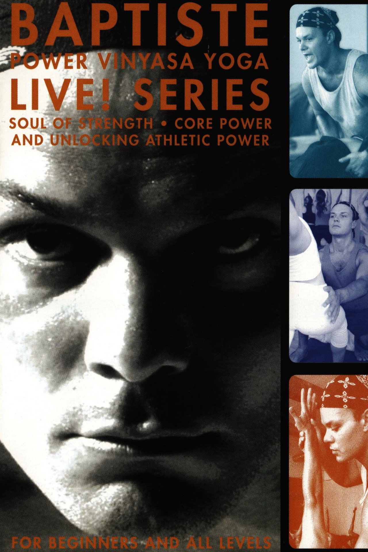 Baptiste Power Vinyasa Yoga - Live Series! filmaffisch