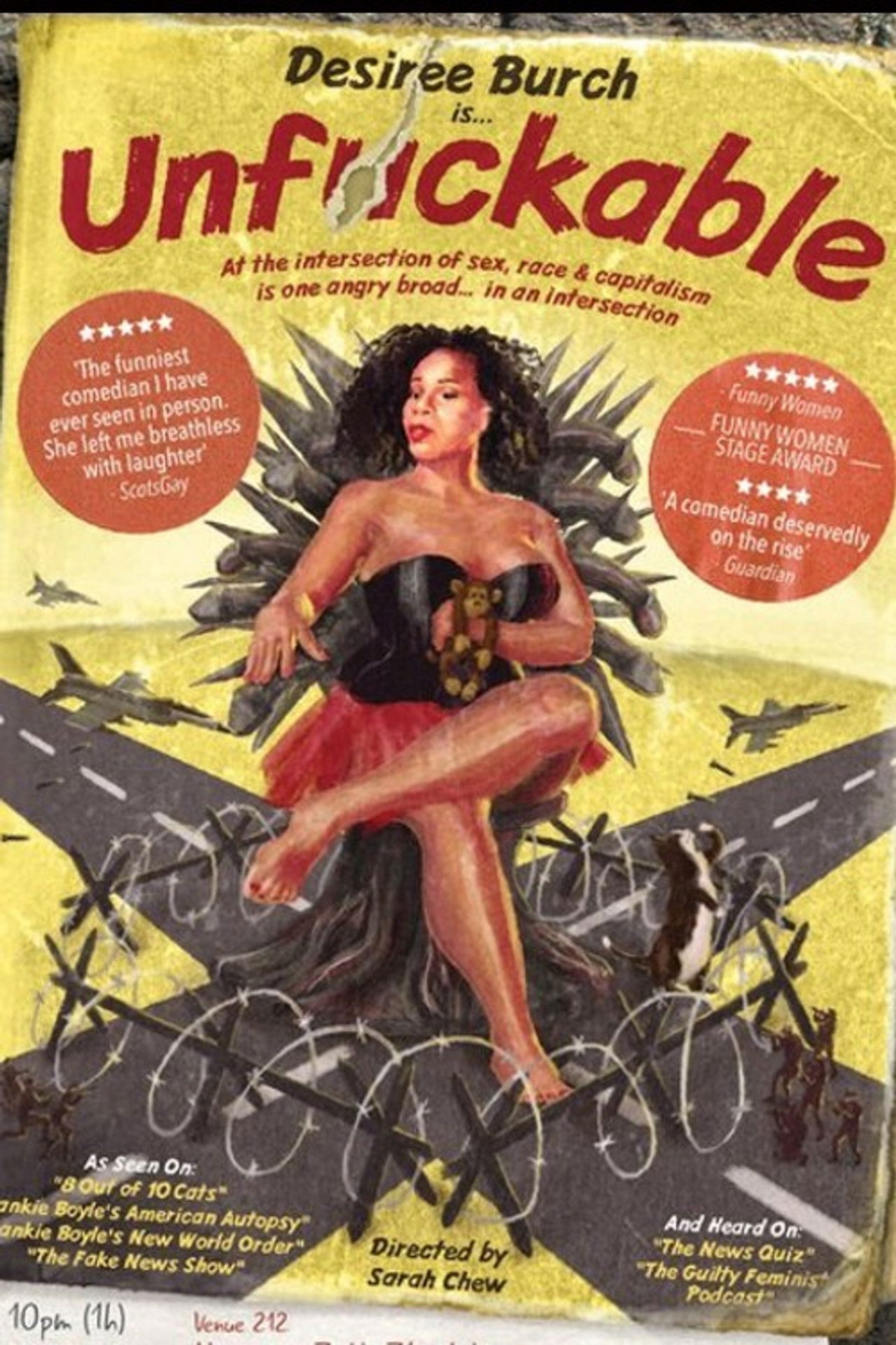 Desiree Burch: Unf*ckable Backdrop