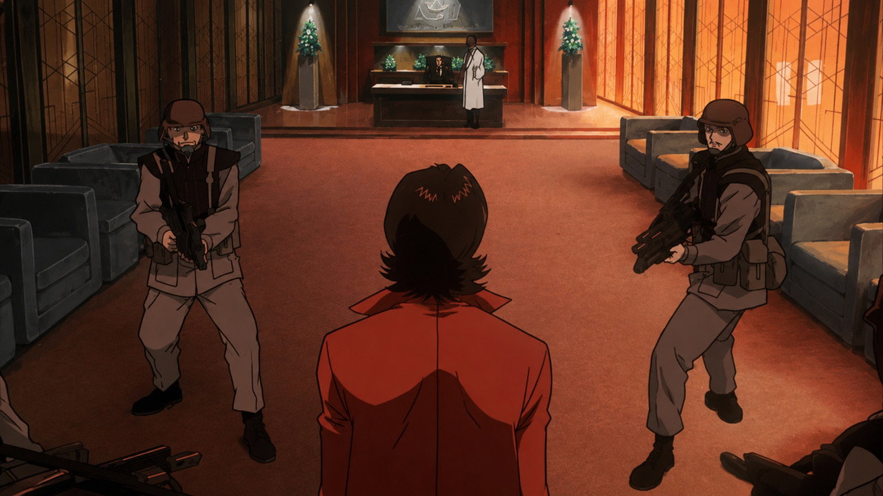 Cowboy Bebop: The Movie background 75