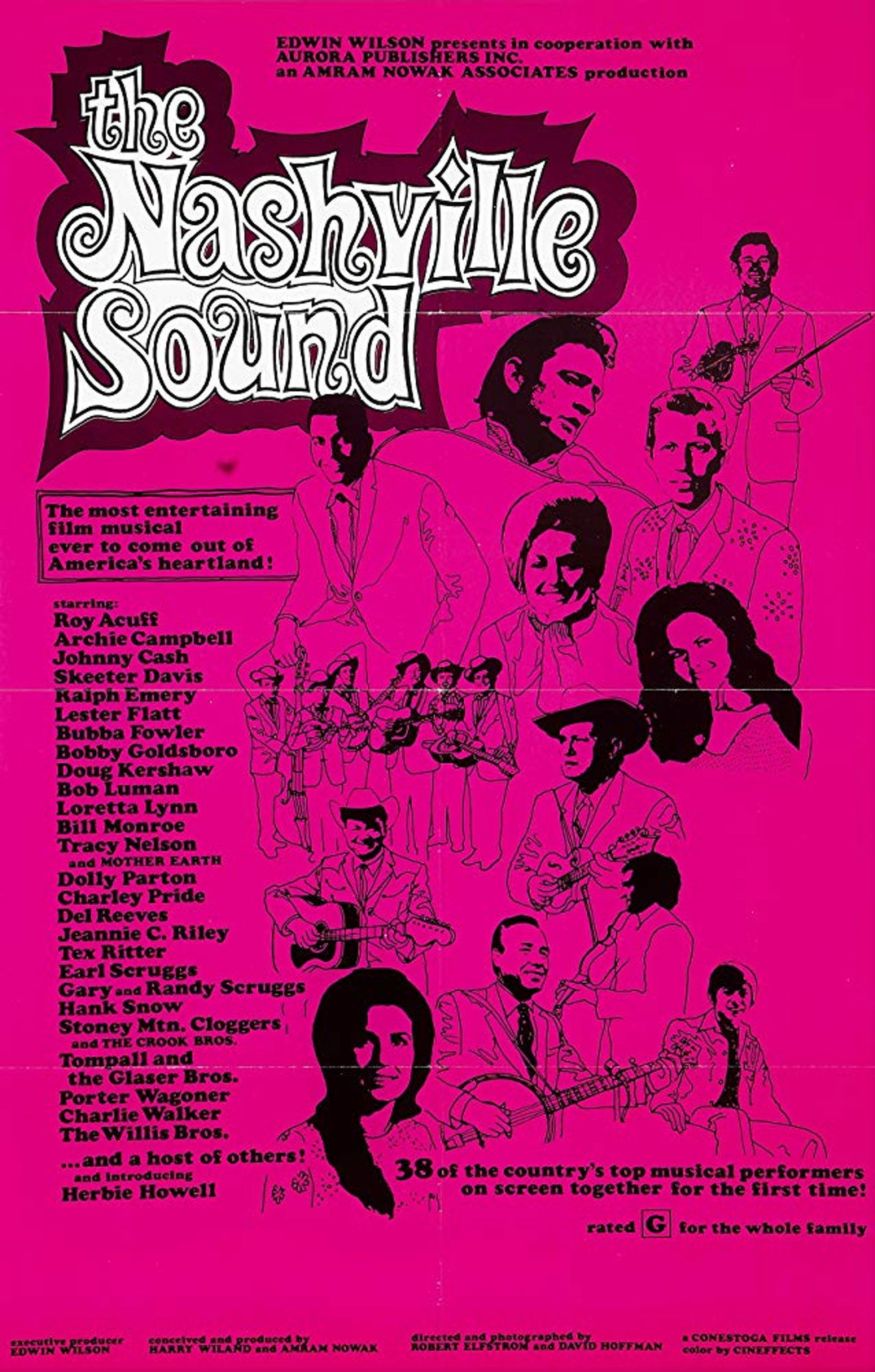 The Nashville Sound filmaffisch