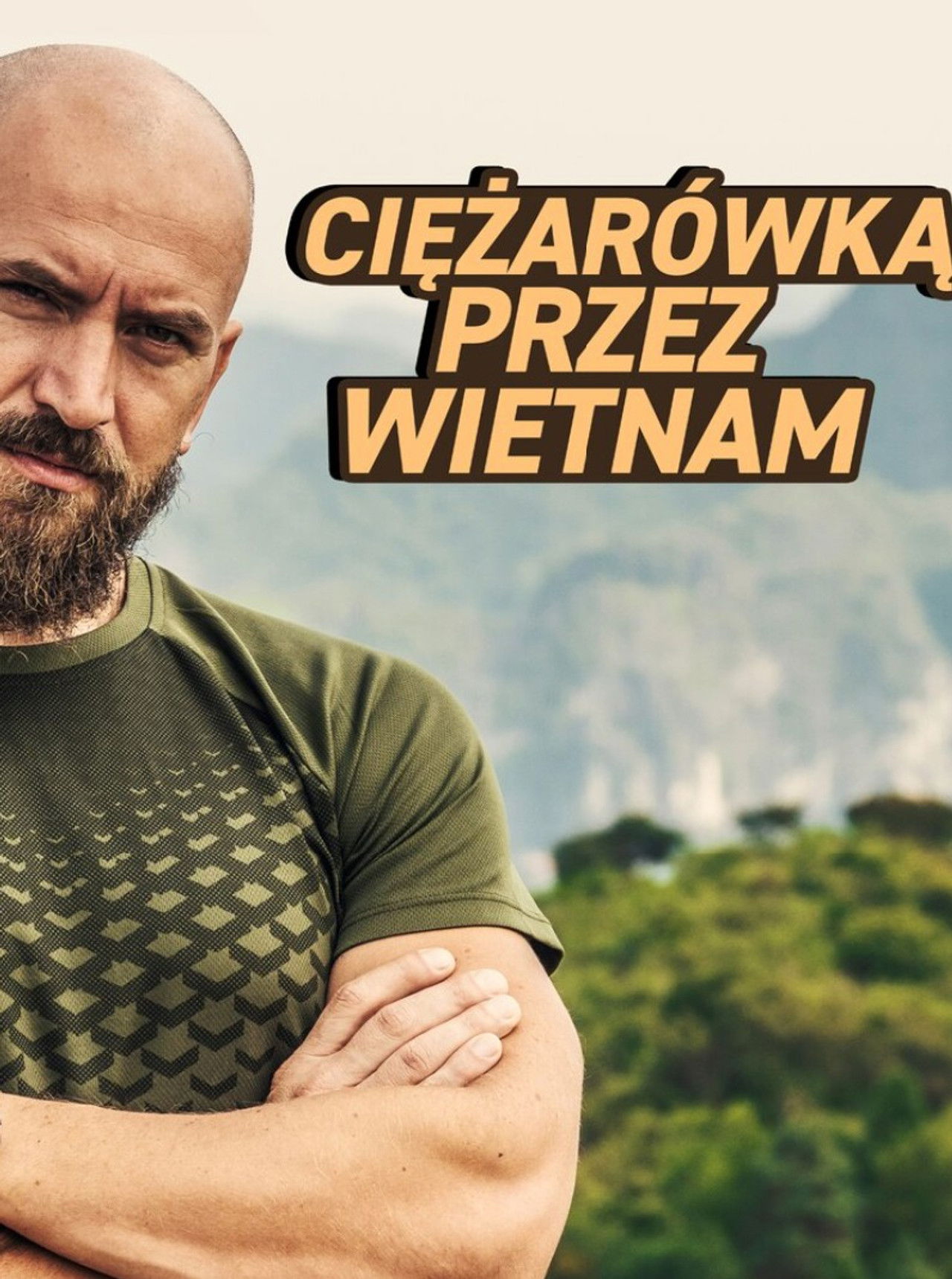 Me kamionçinë për në Vietnam backdrop