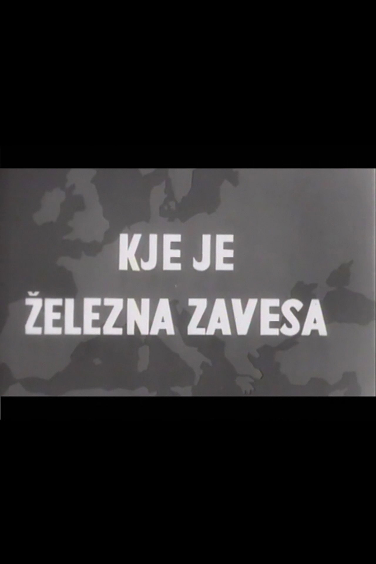 Kje je železna zavesa? filmaffisch