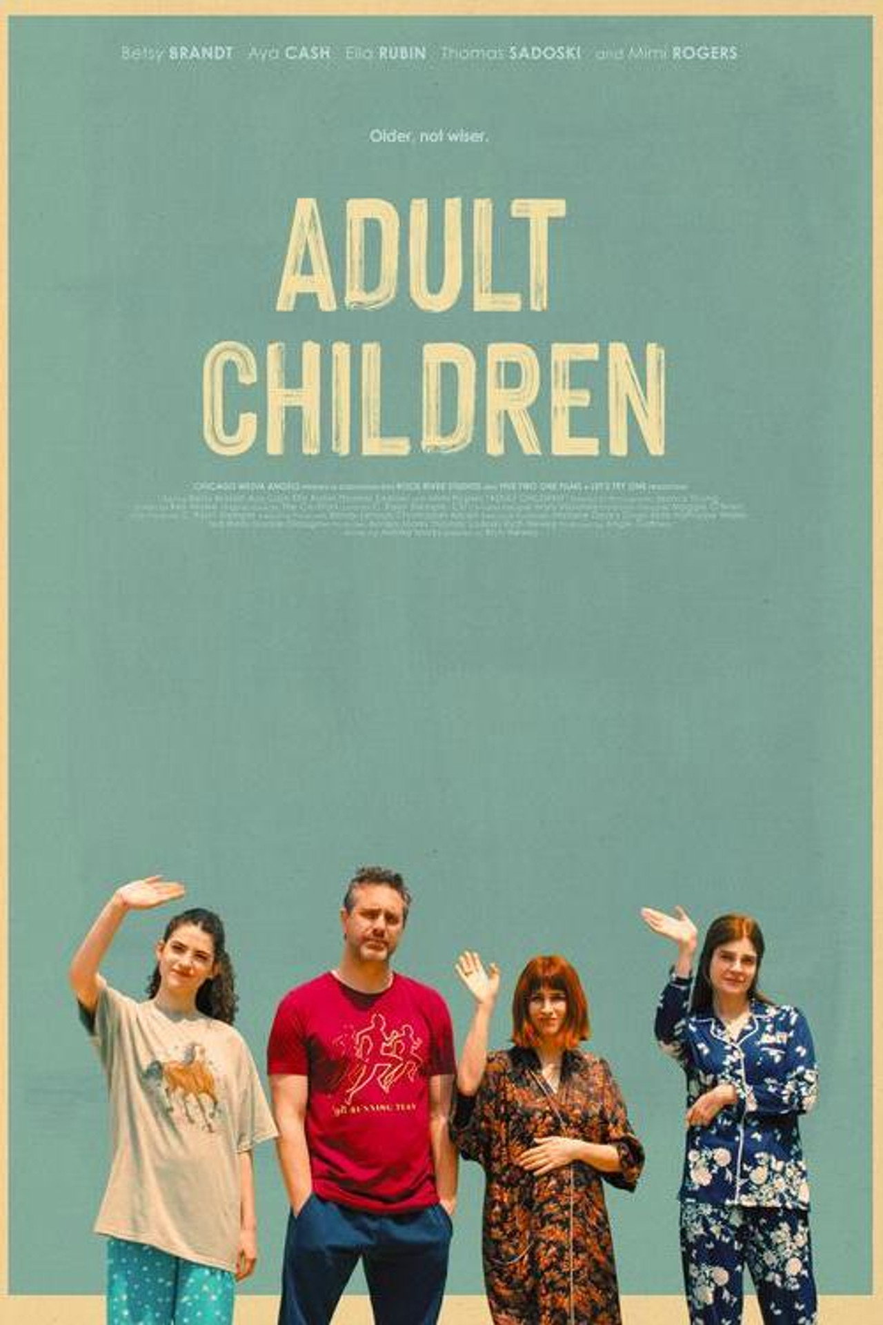 Adult Children filmaffisch