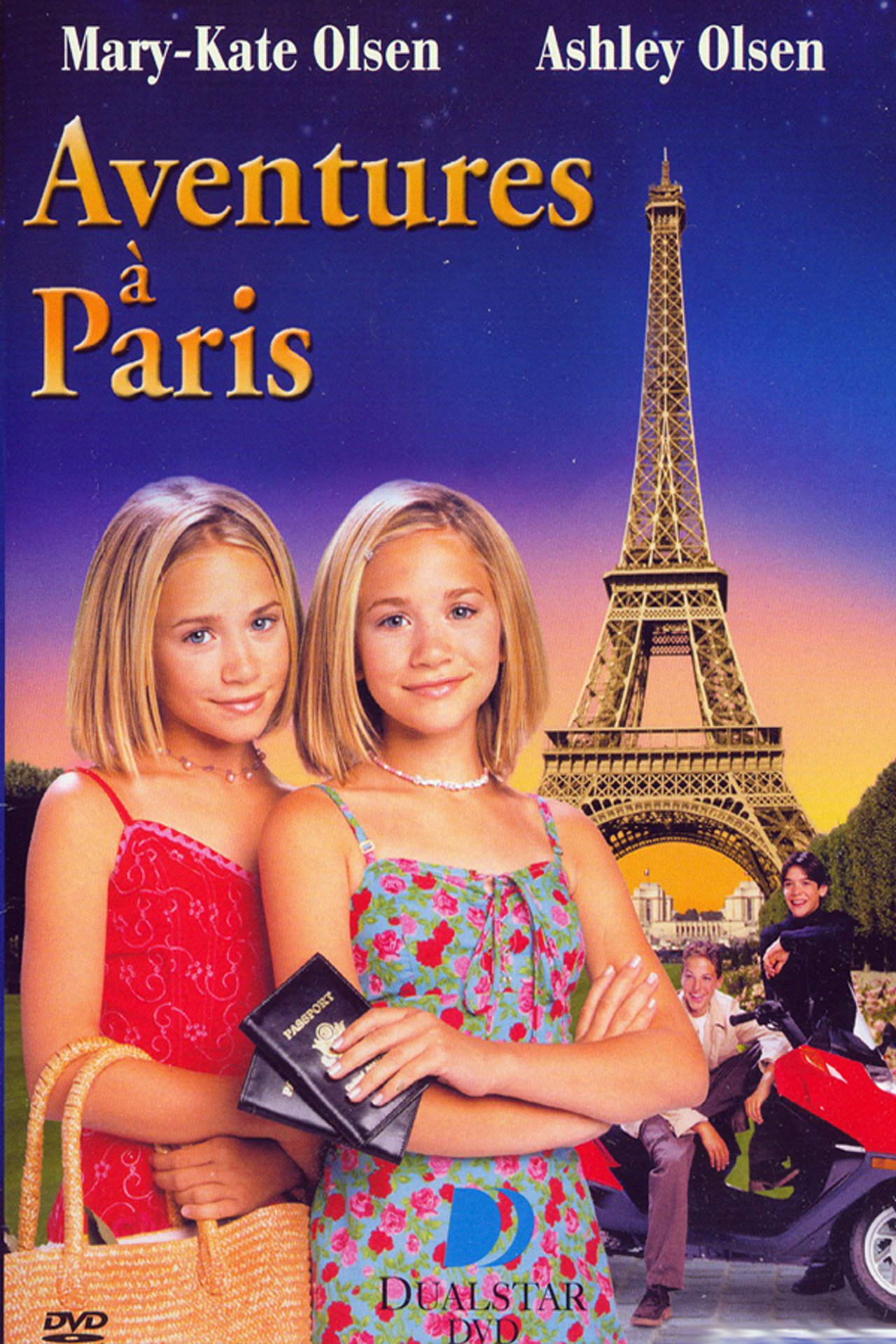 Aventures à Paris poster