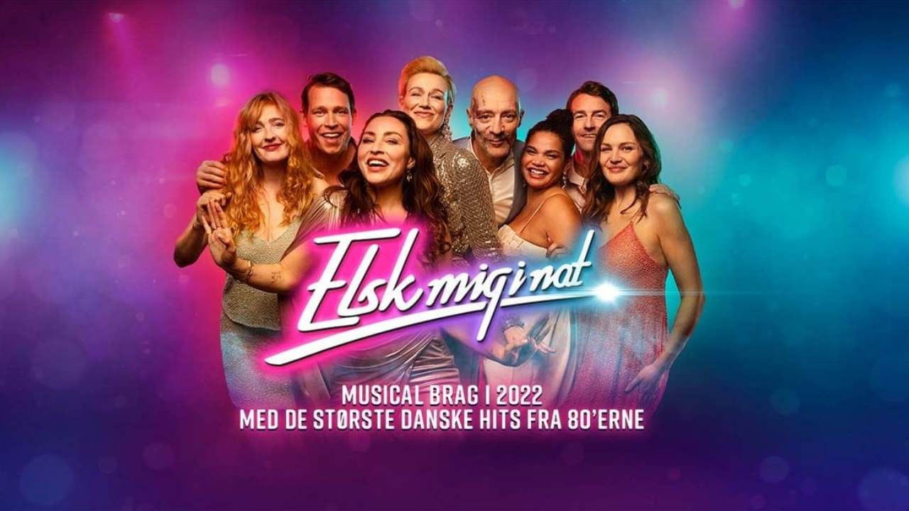 Elsk mig i nat backdrop