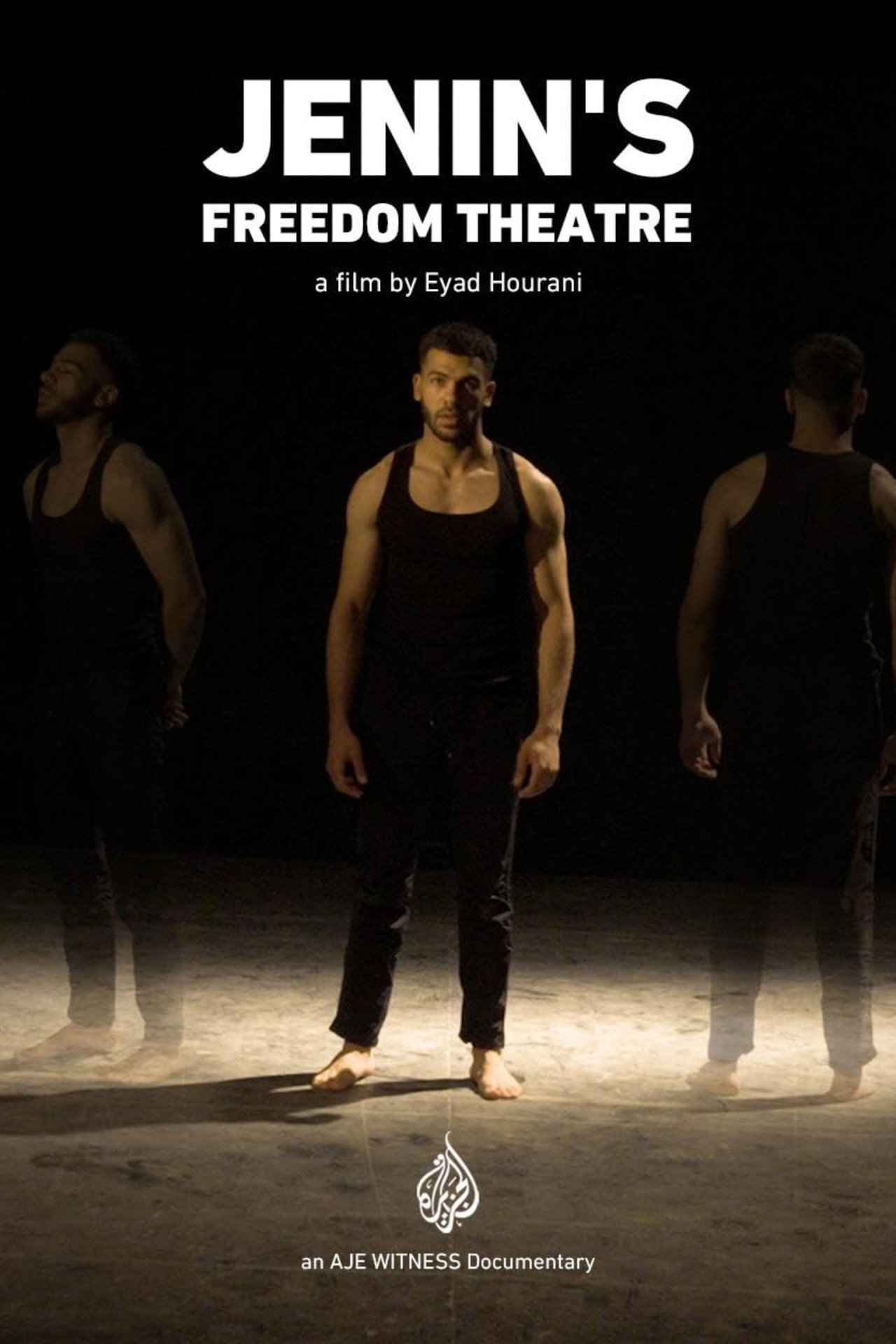 Jenin's Freedom Theatre filmaffisch
