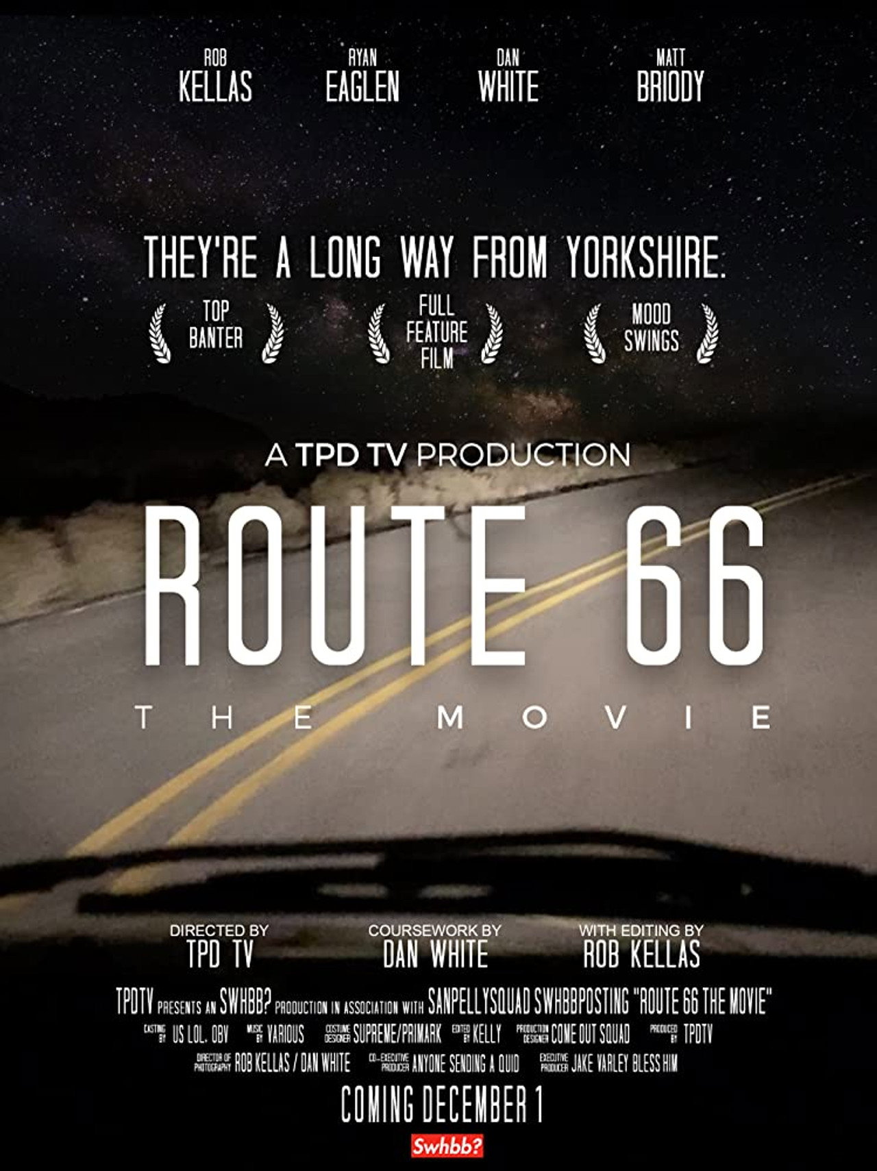 Route 66 Backdrop